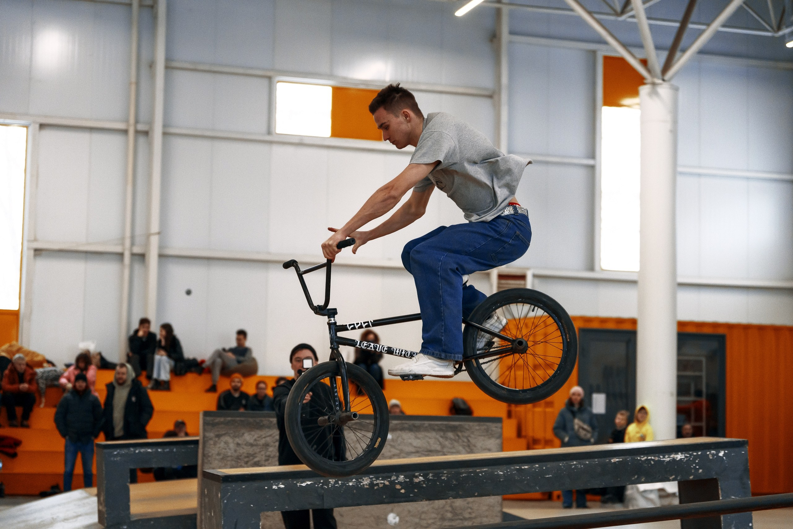 BMX Contest. Sunnyman