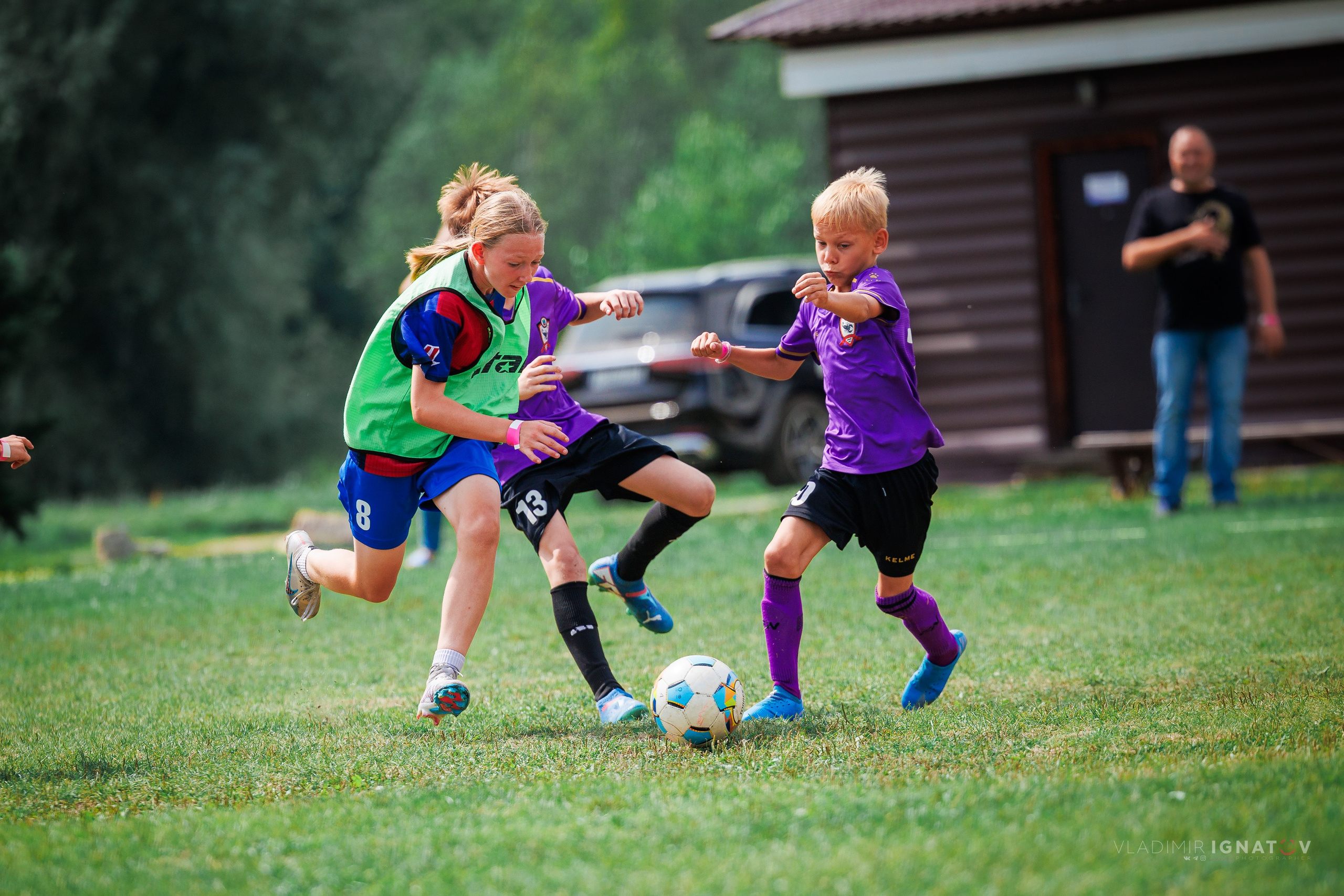 Фестиваль дворового спорта. Парк отель Чайка. Репортажный фотограф в Барнауле Владимир Игнатов