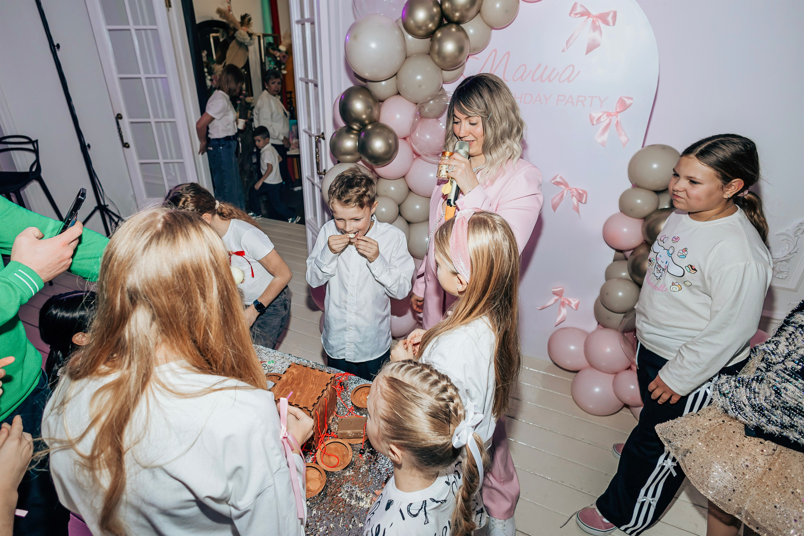 Детское день рождение Маша. Фотограф Алина Любимова г. Пермь