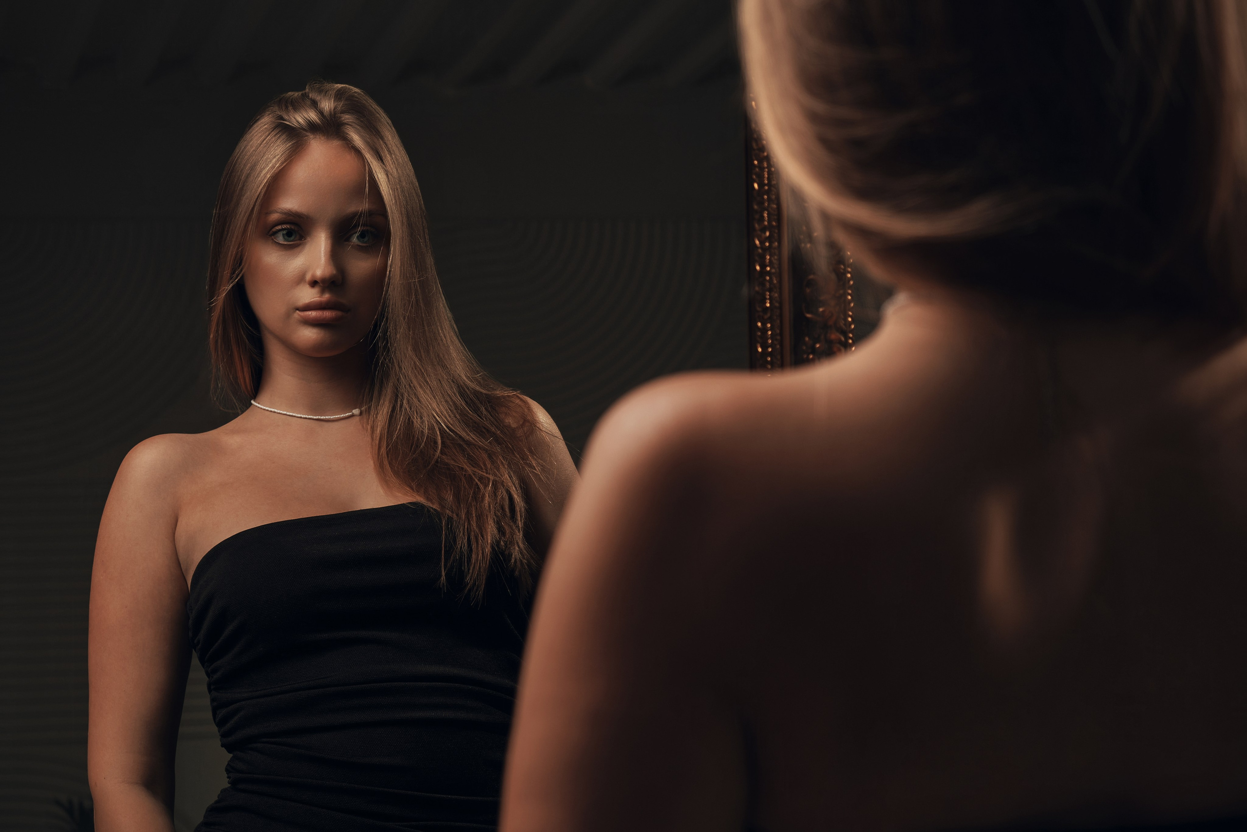 Портретная фотосессия в студии. Kurbanov content maker