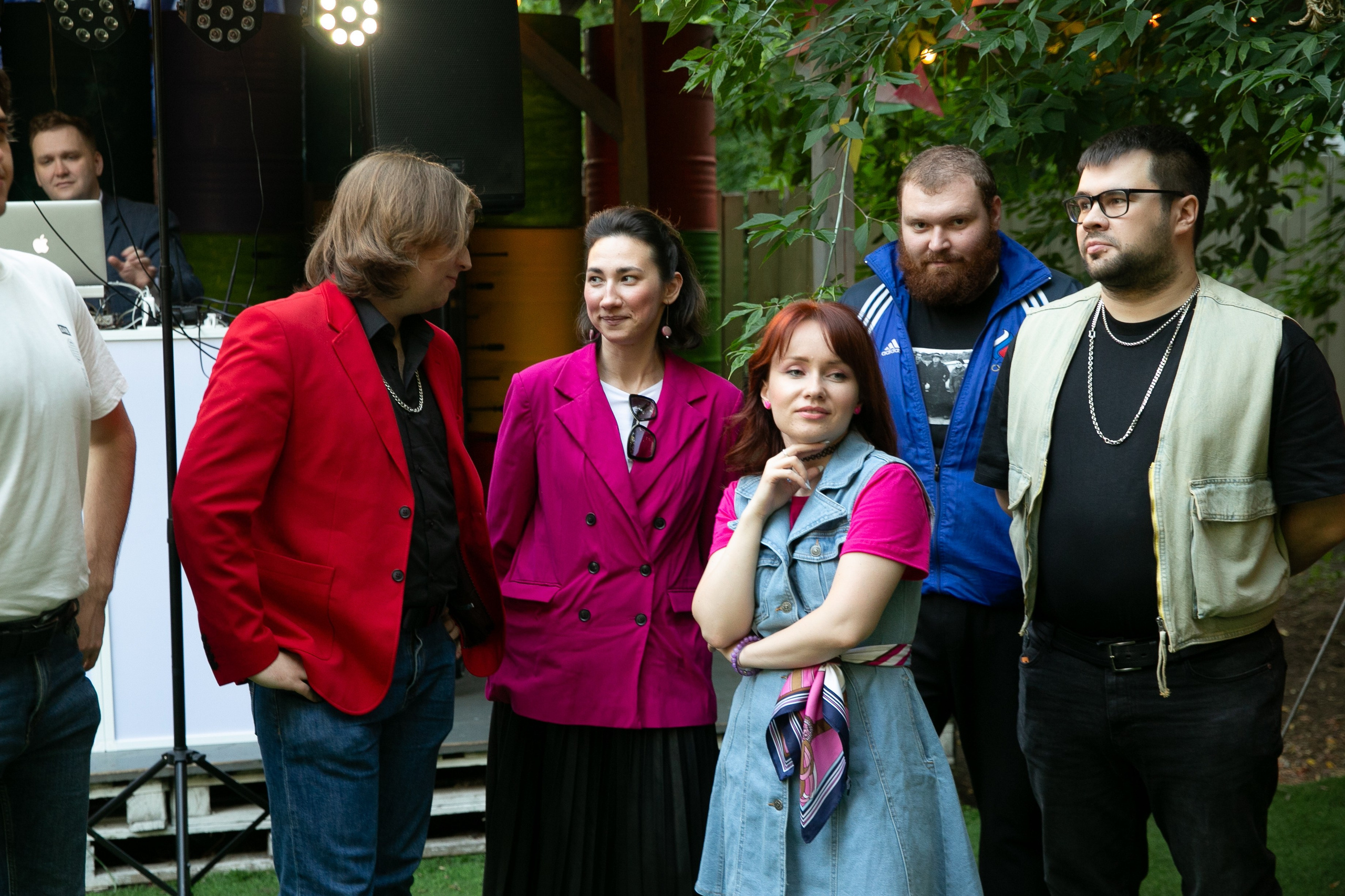 Корпоратив CYBER. Фотограф в Москве