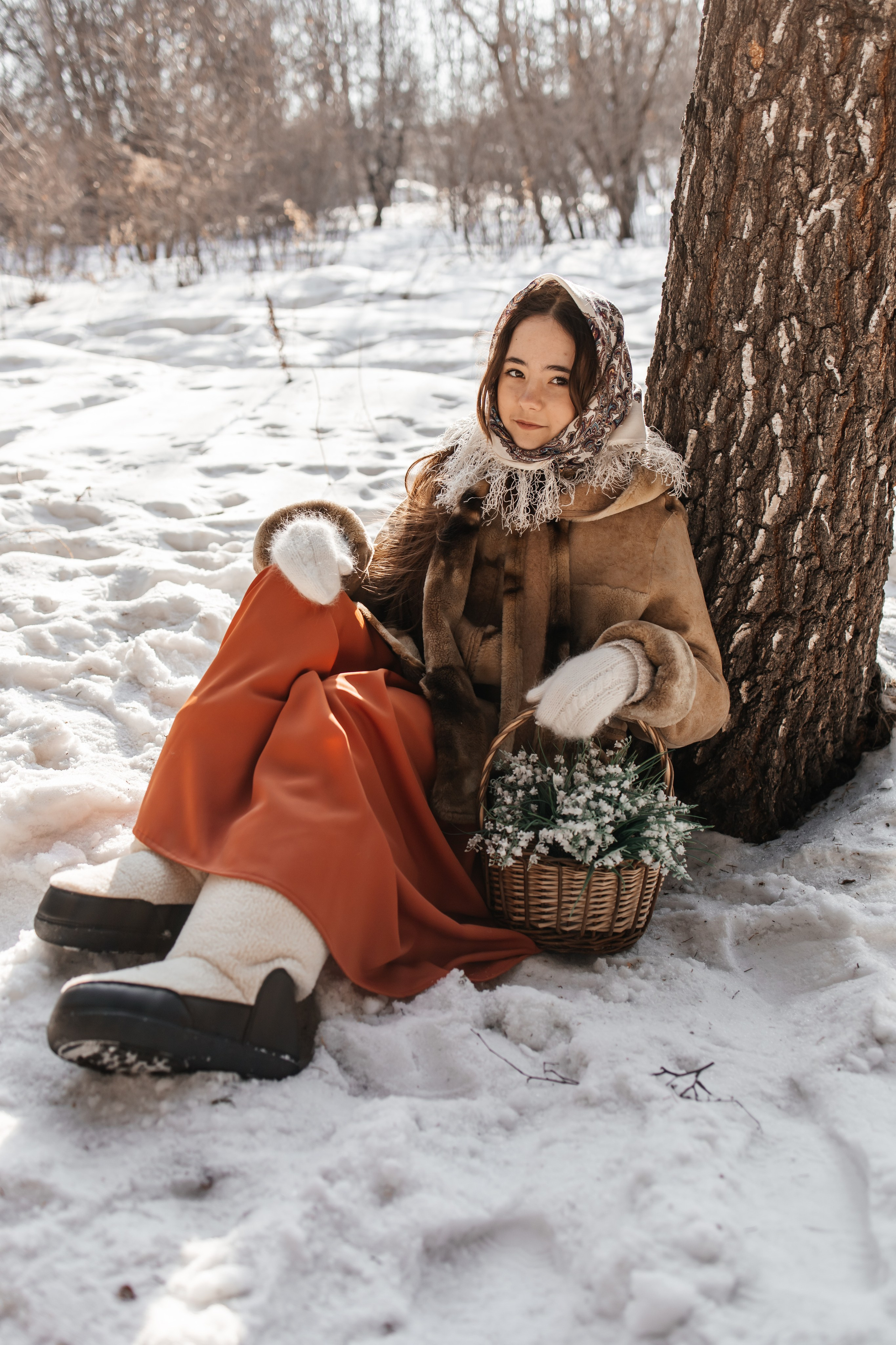 Подснежники. Фотограф в Иркутске Тома Кабанова