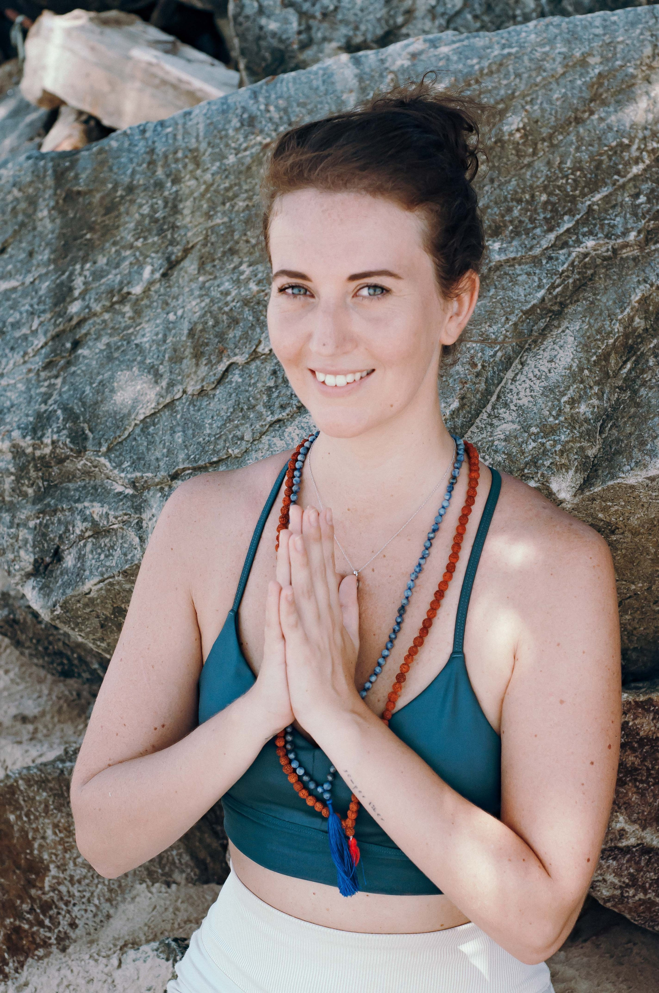 Йога учитель Сабрина. Фотограф на Шри-Ланке