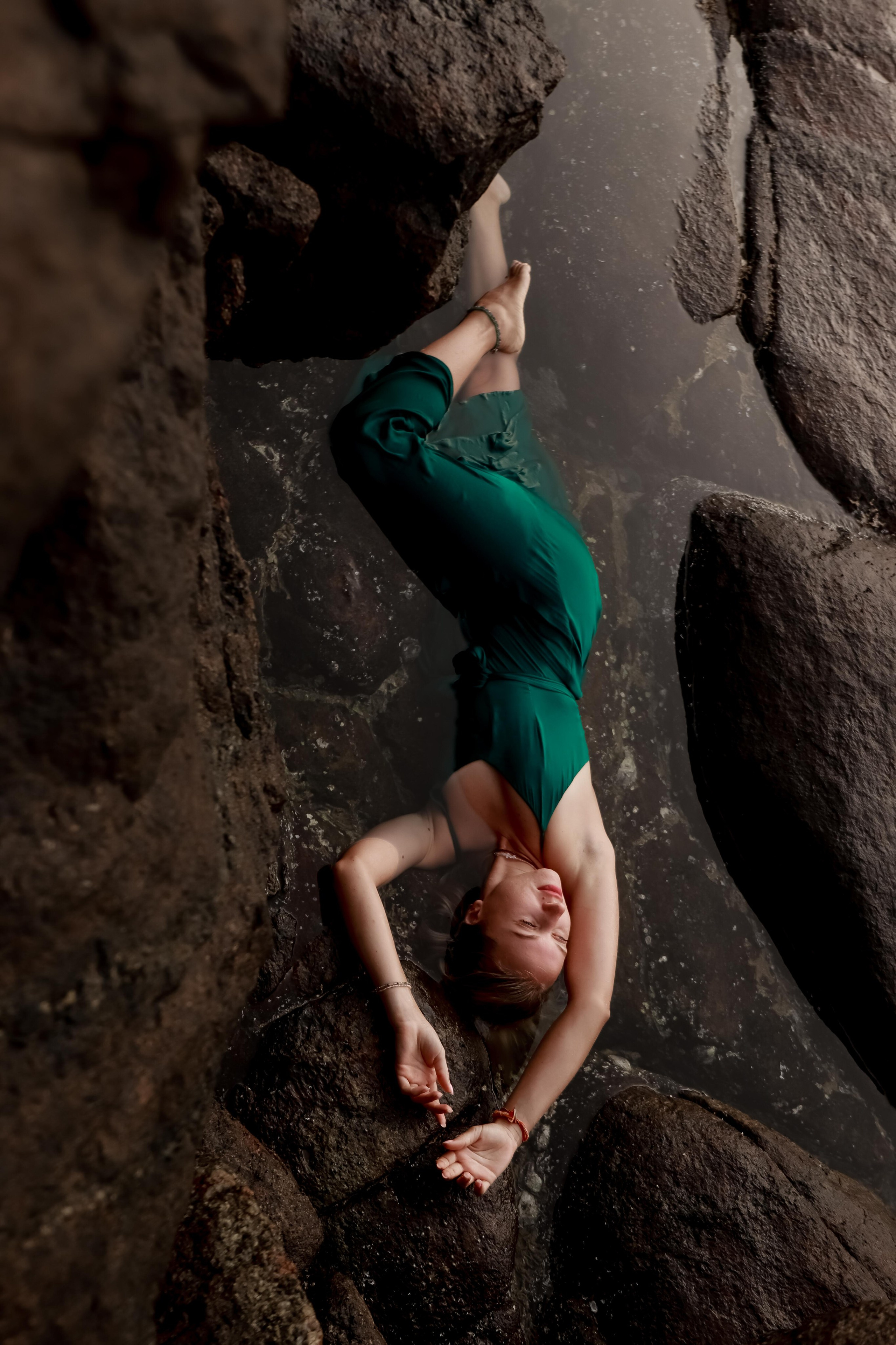 Йога учитель Юлия. Фотограф на Шри-Ланке