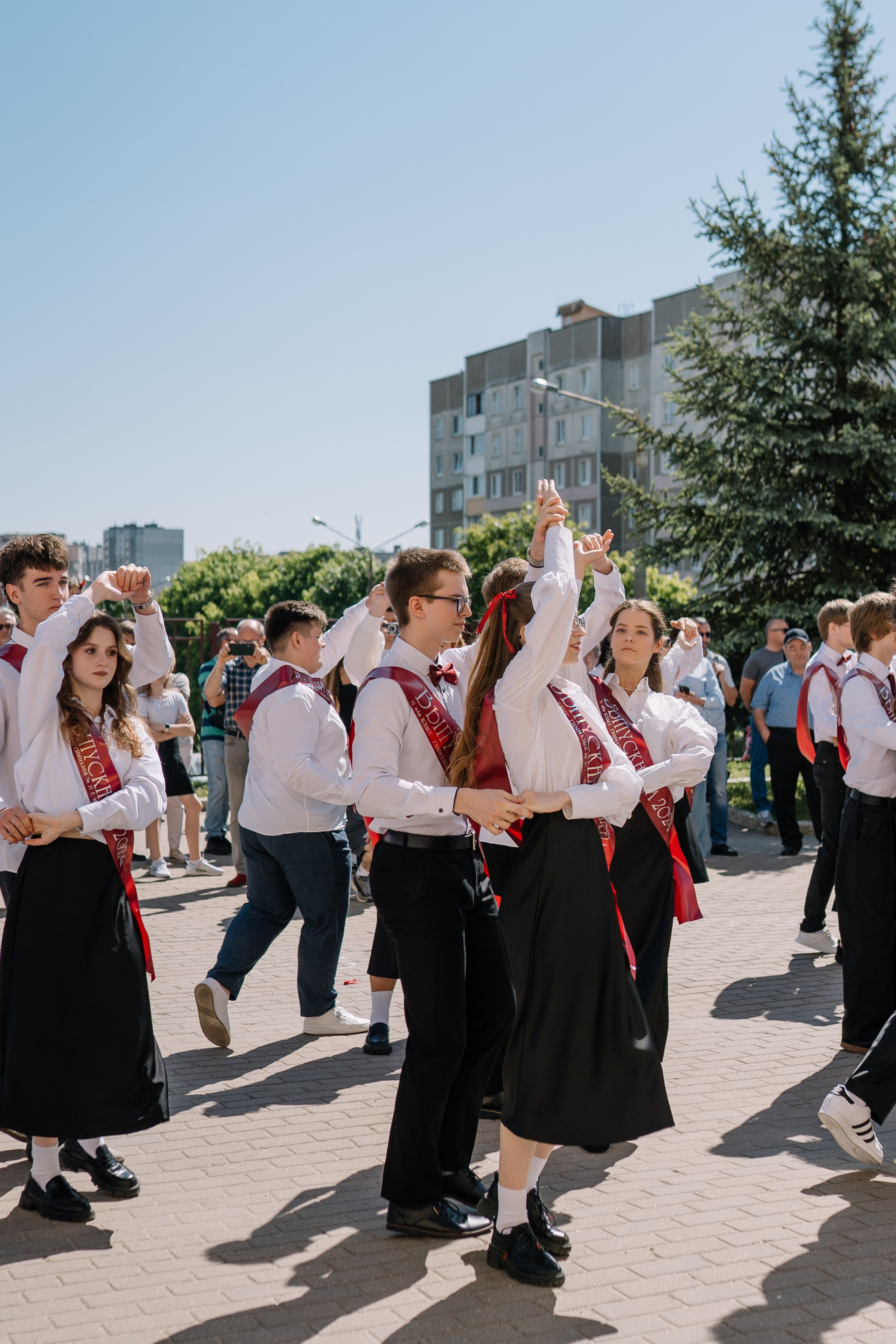 Последний звонок 37 школа