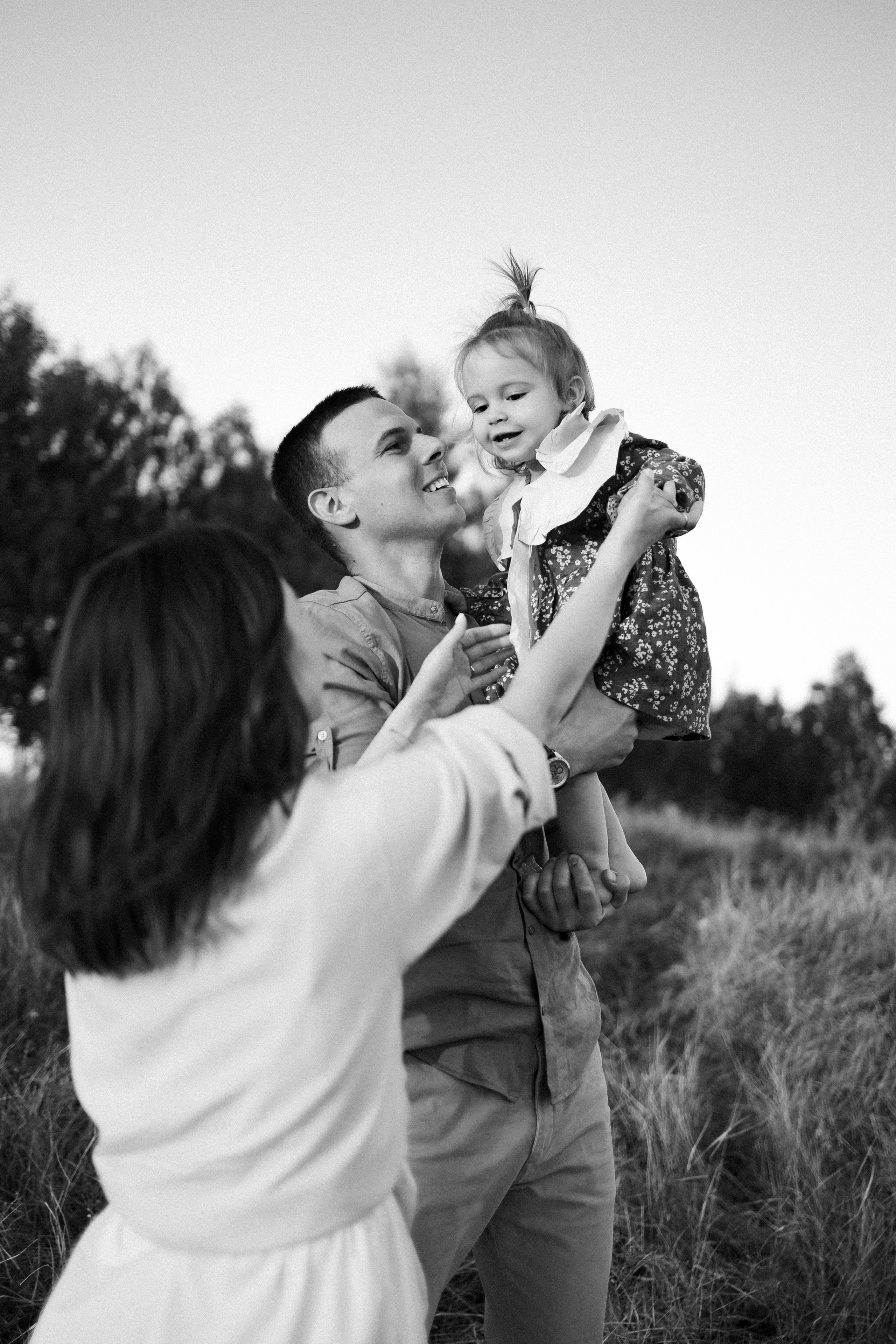 Летний вечер. Семейный лайфстайл фотограф в г. Липецк