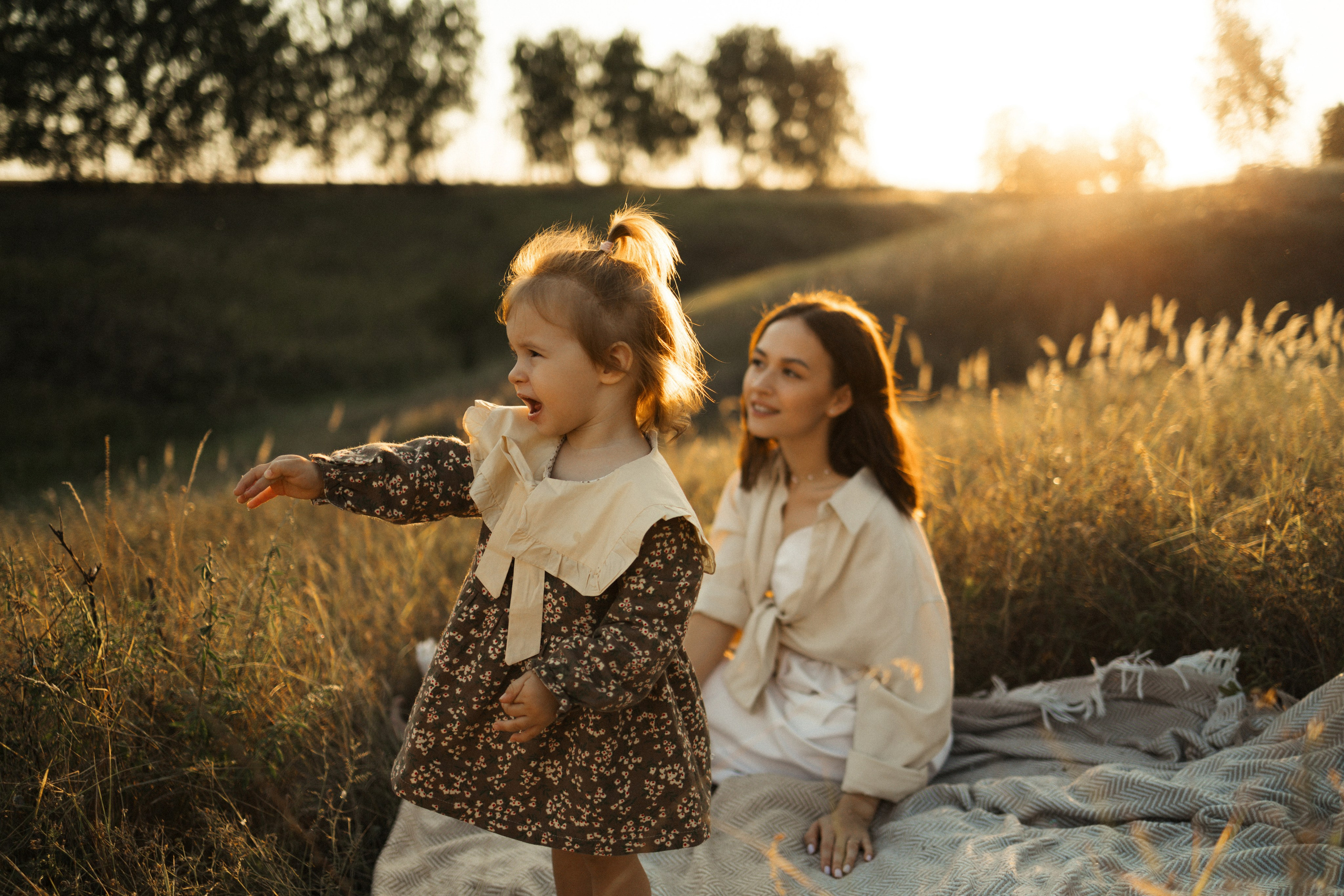 Летний вечер. Семейный лайфстайл фотограф в г. Липецк