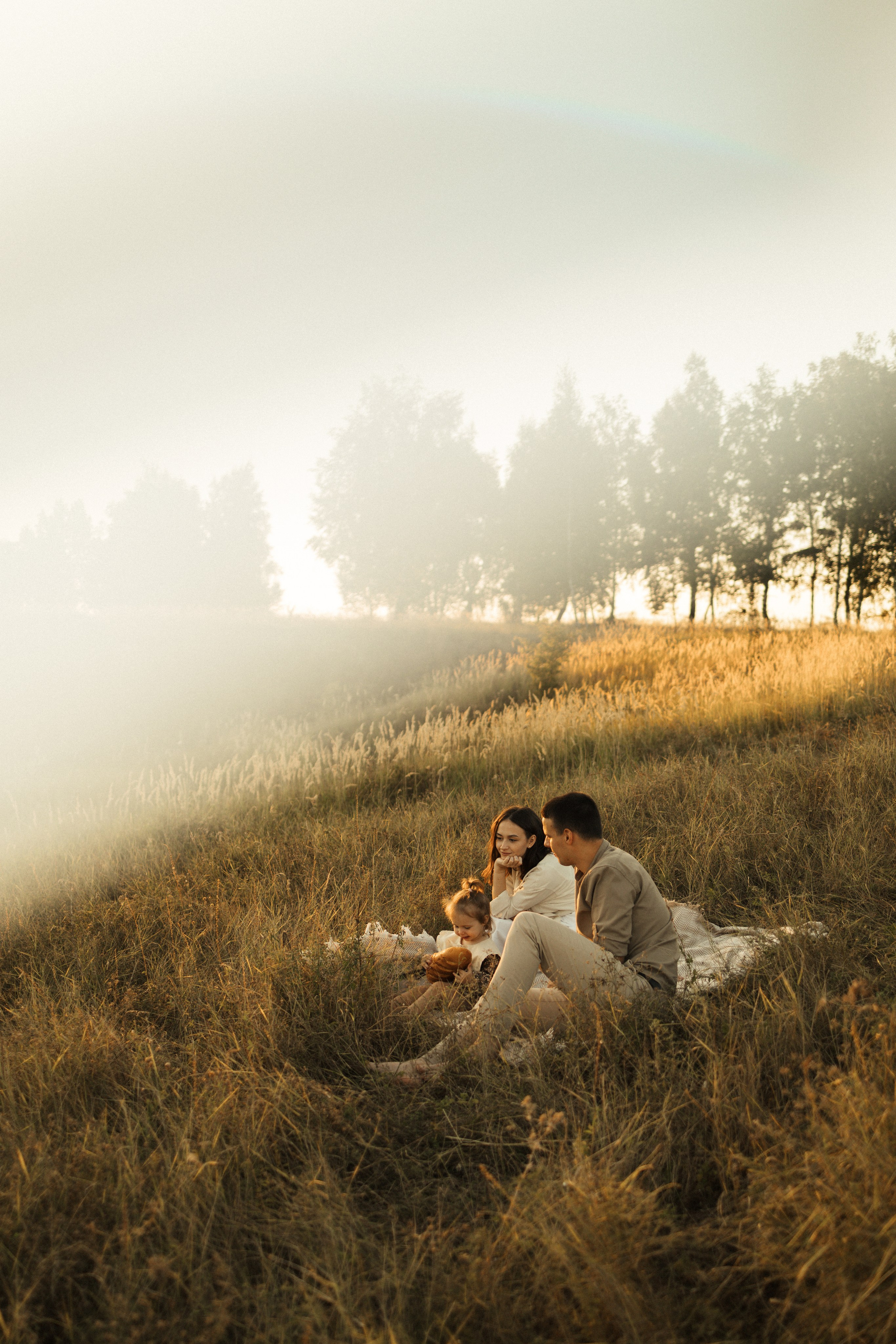 Летний вечер. Семейный лайфстайл фотограф в г. Липецк