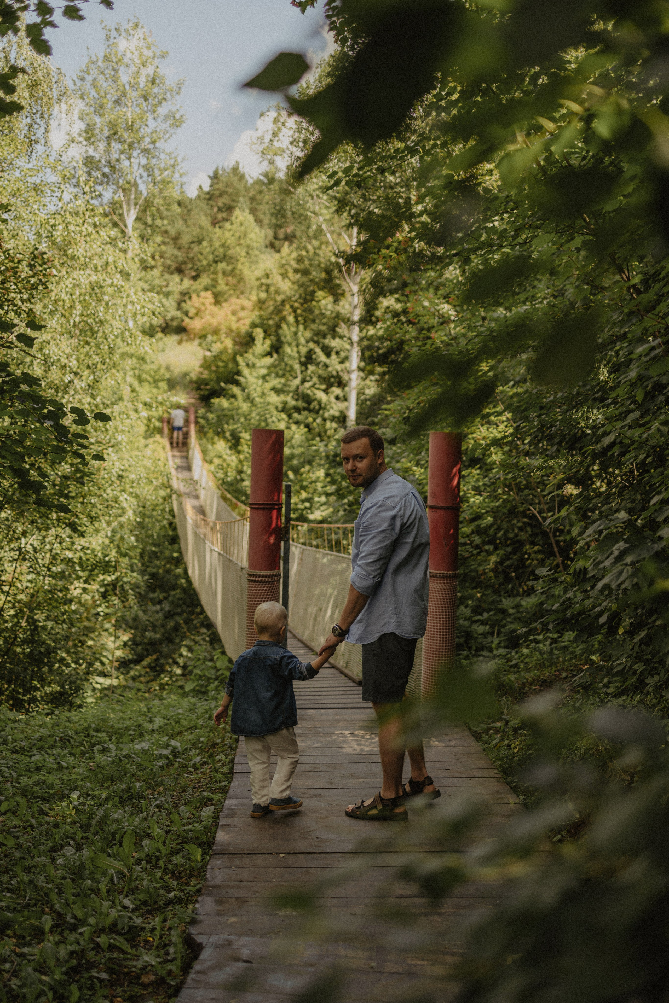 В Донском лесу. Семейный лайфстайл фотограф в г. Липецк