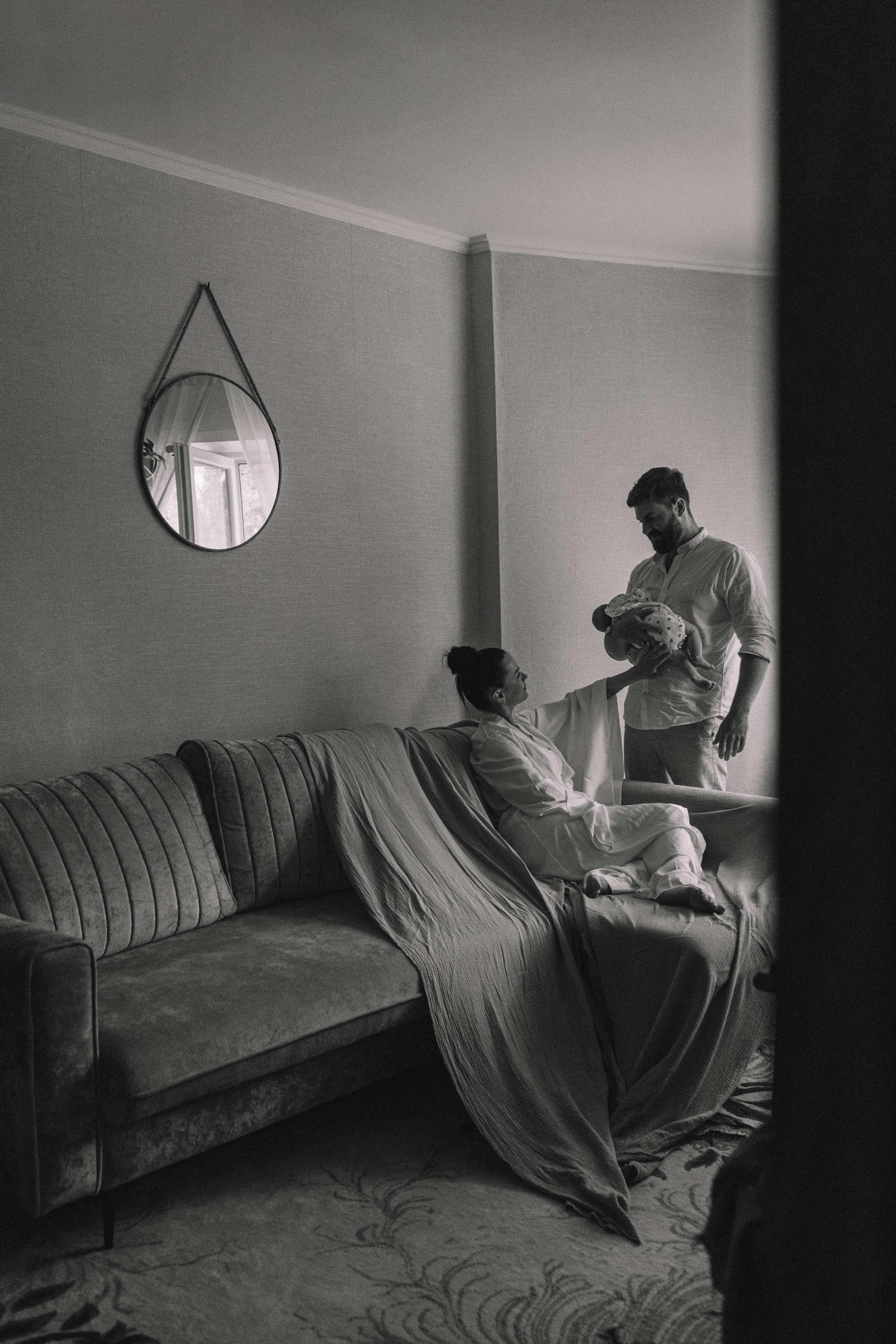 Новая жизнь ♡. Семейный лайфстайл фотограф в г. Липецк