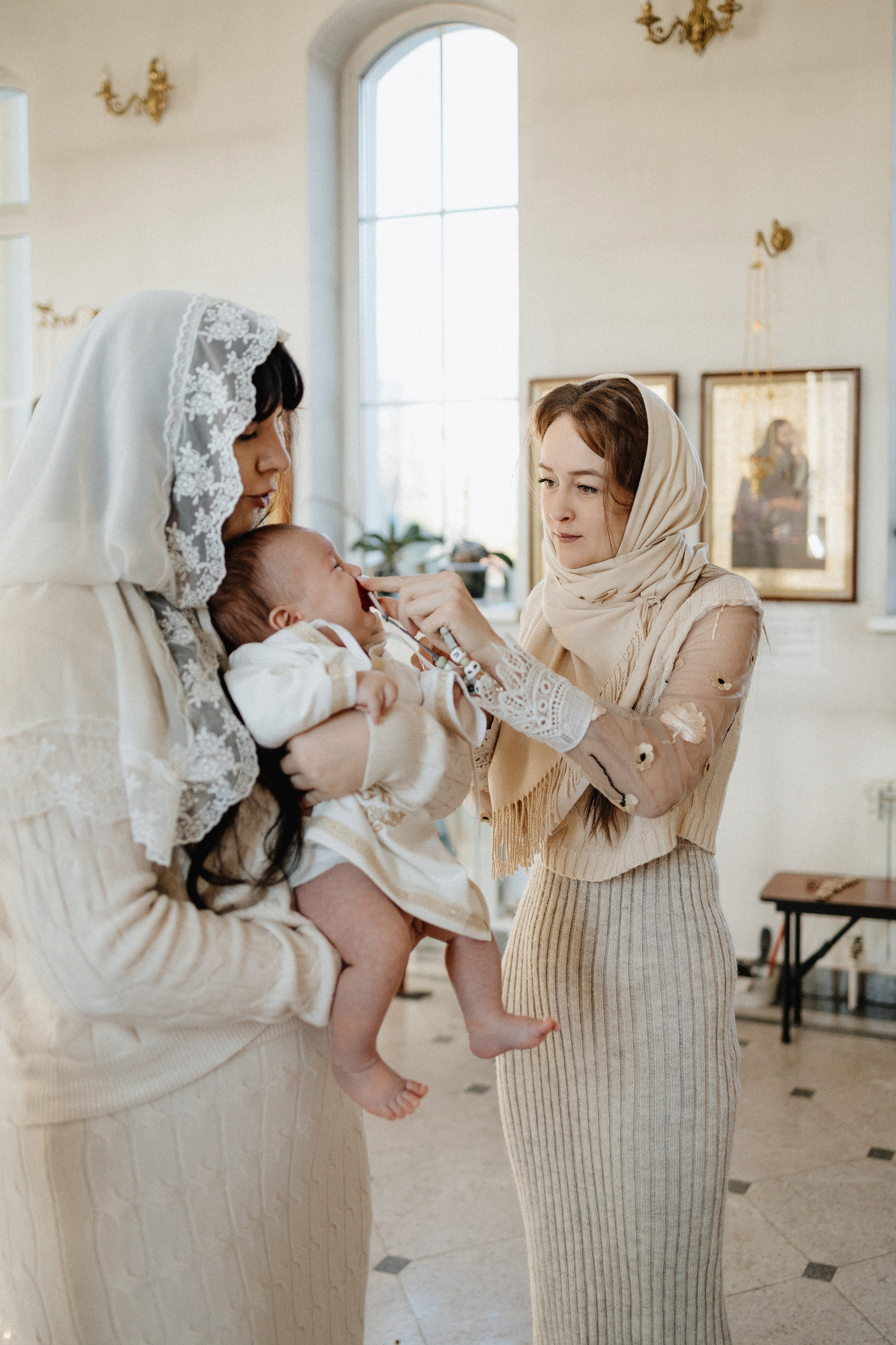 Крещение. Семейный лайфстайл фотограф в г. Липецк
