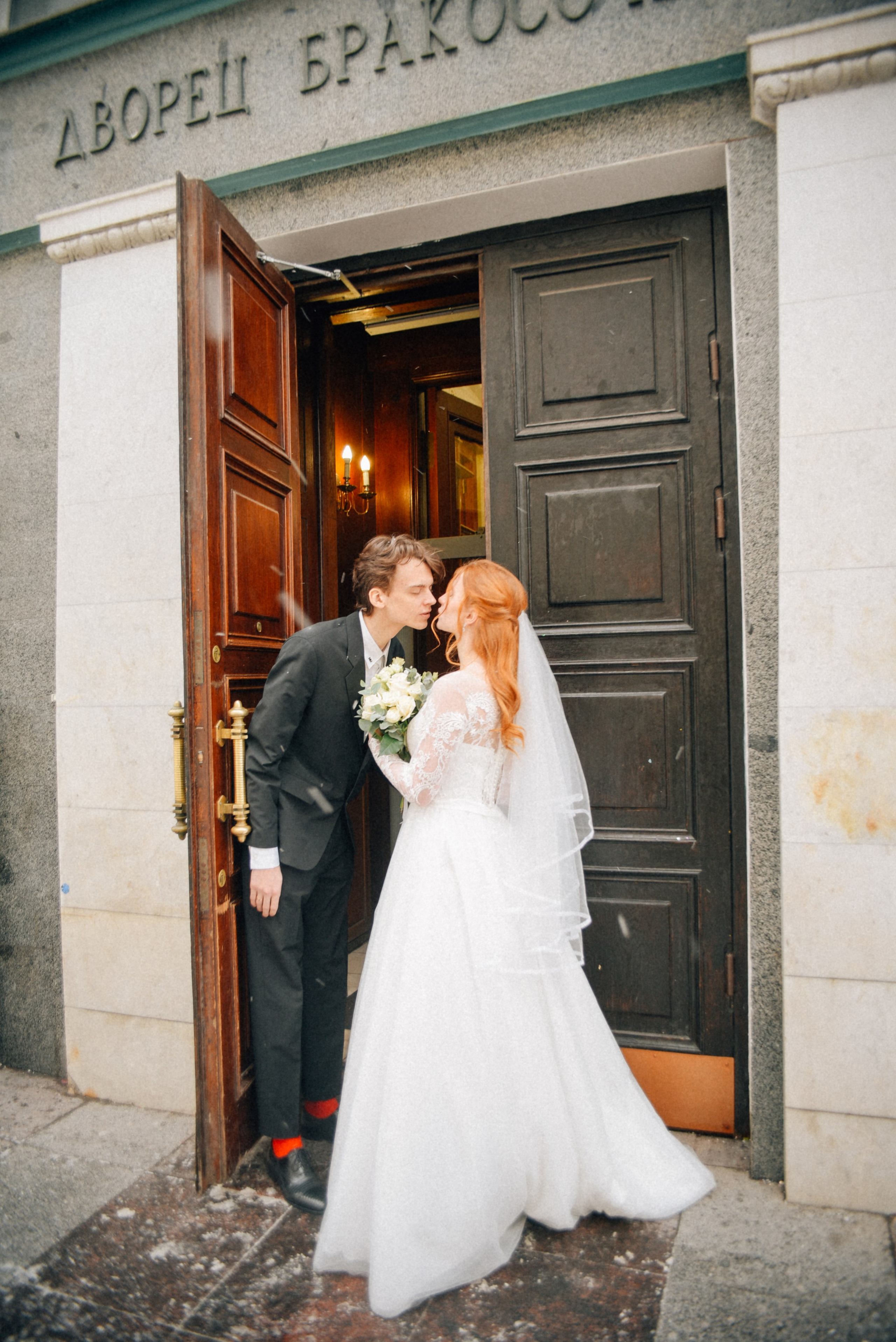 На морозе. Фотограф Лола Волна, город Москва