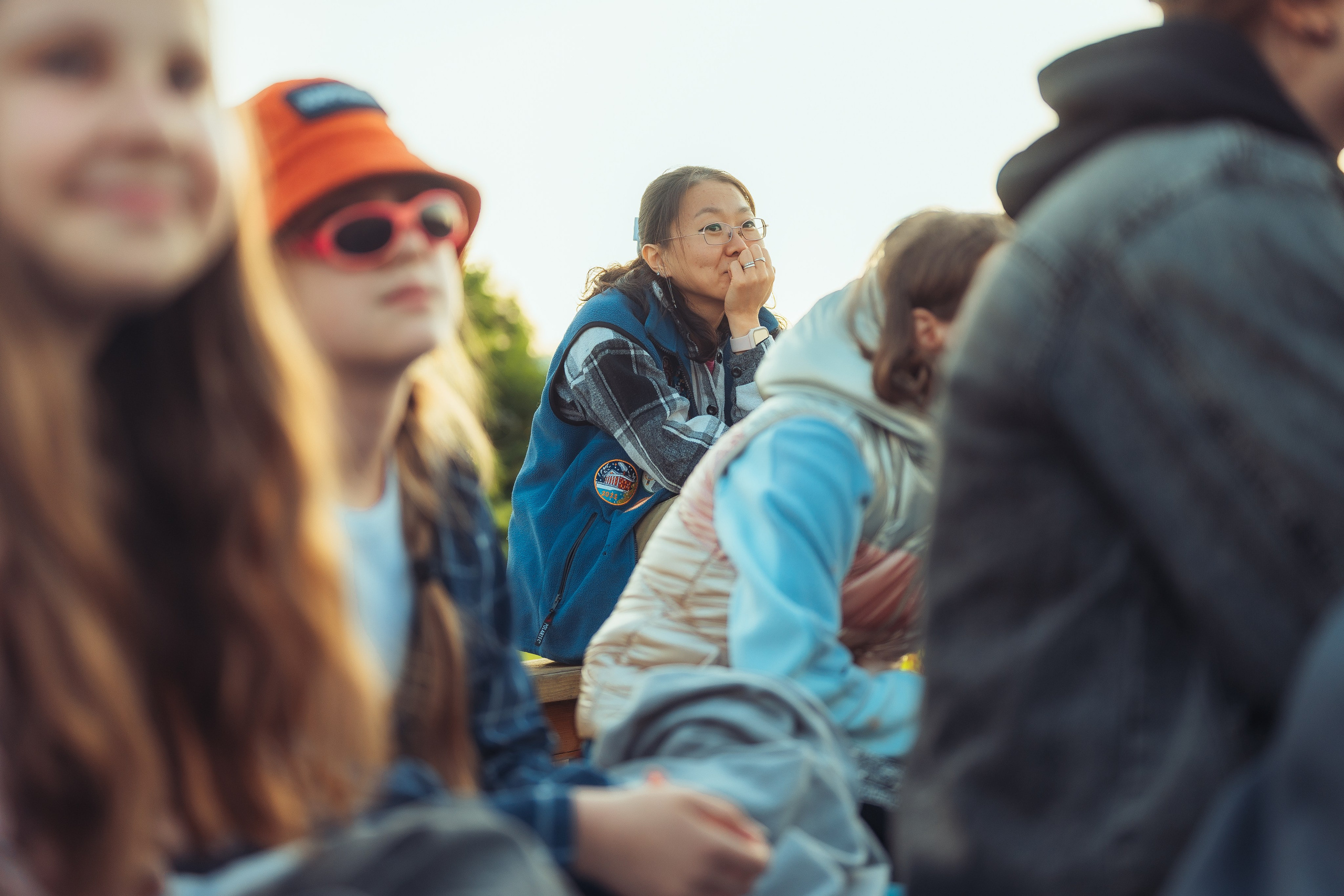 Детский лагерь — 3 смена 2025 год. Иван Кубик — фотограф и видеограф