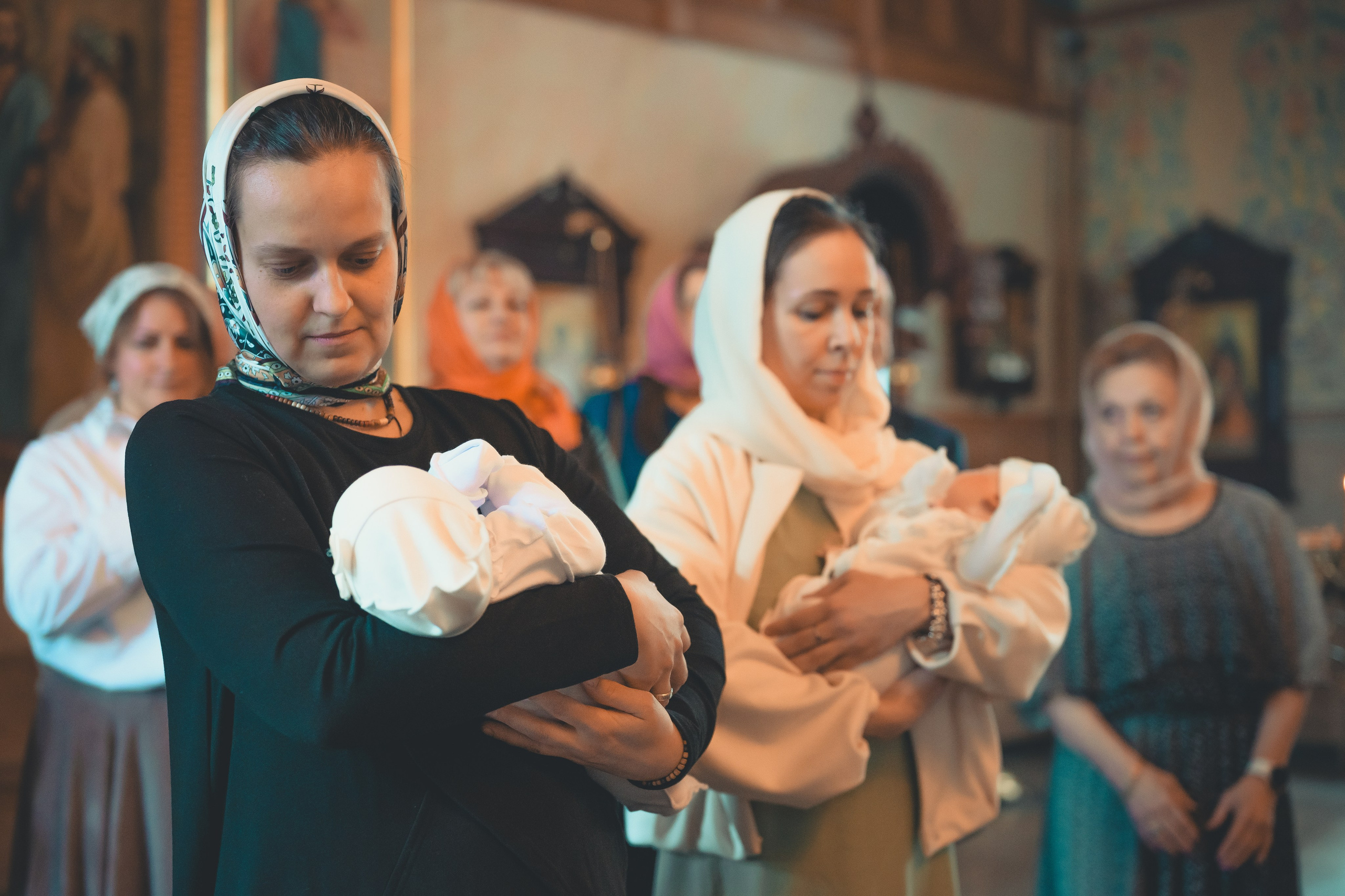 Крещение. Иван Кубик — фотограф и видеограф