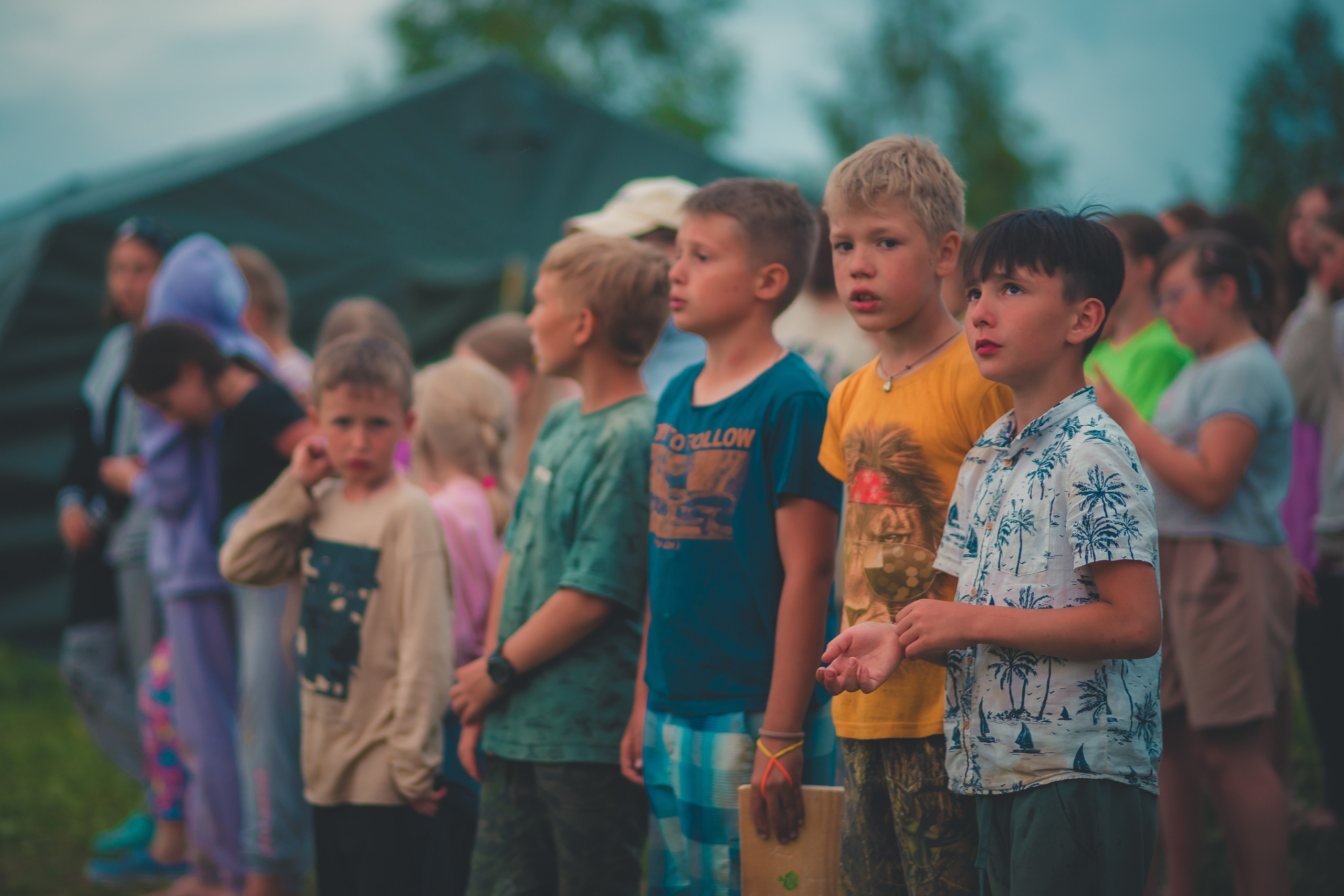 Детский лагерь — 3 смена 2023 год. Иван Кубик — фотограф и видеограф