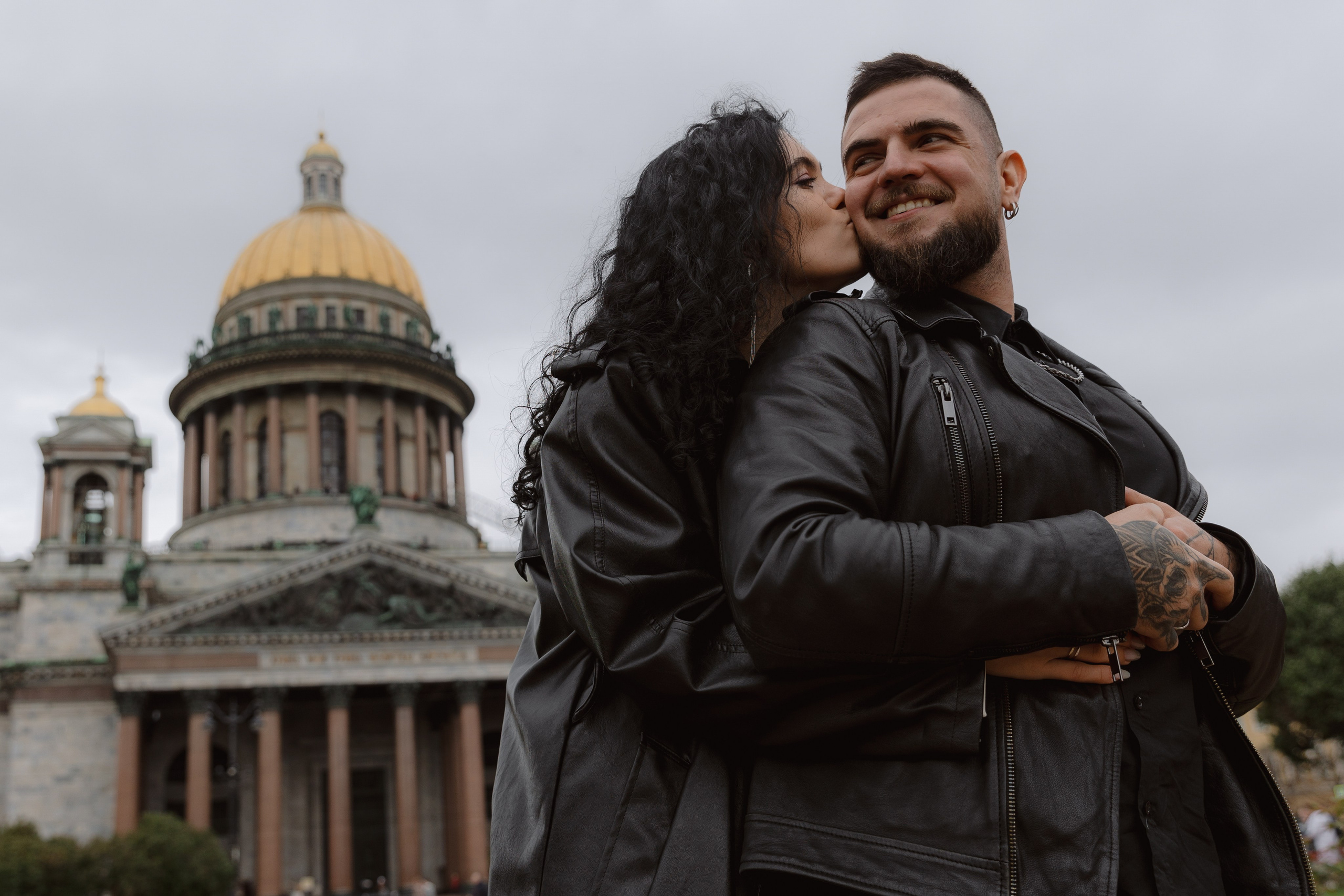 Катя и Андрей. Репортажный фотограф