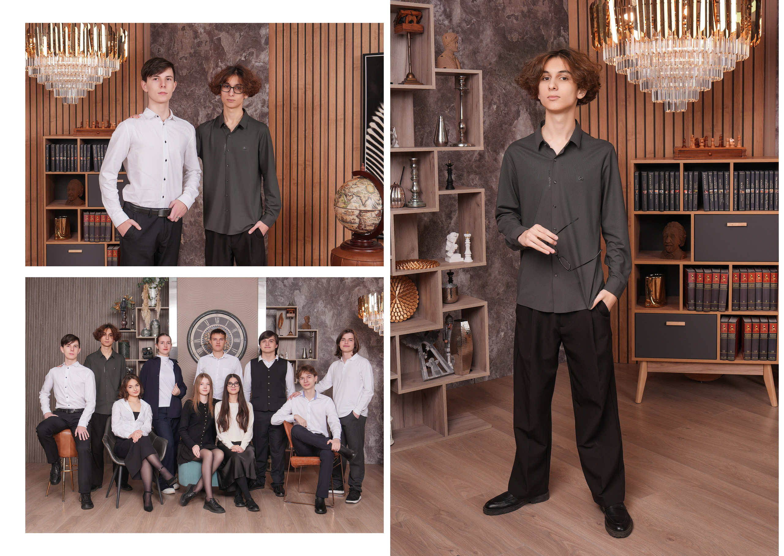 ГИМНАЗИЯ 82 9 Д. Красивый выпускной альбом в Краснодаре