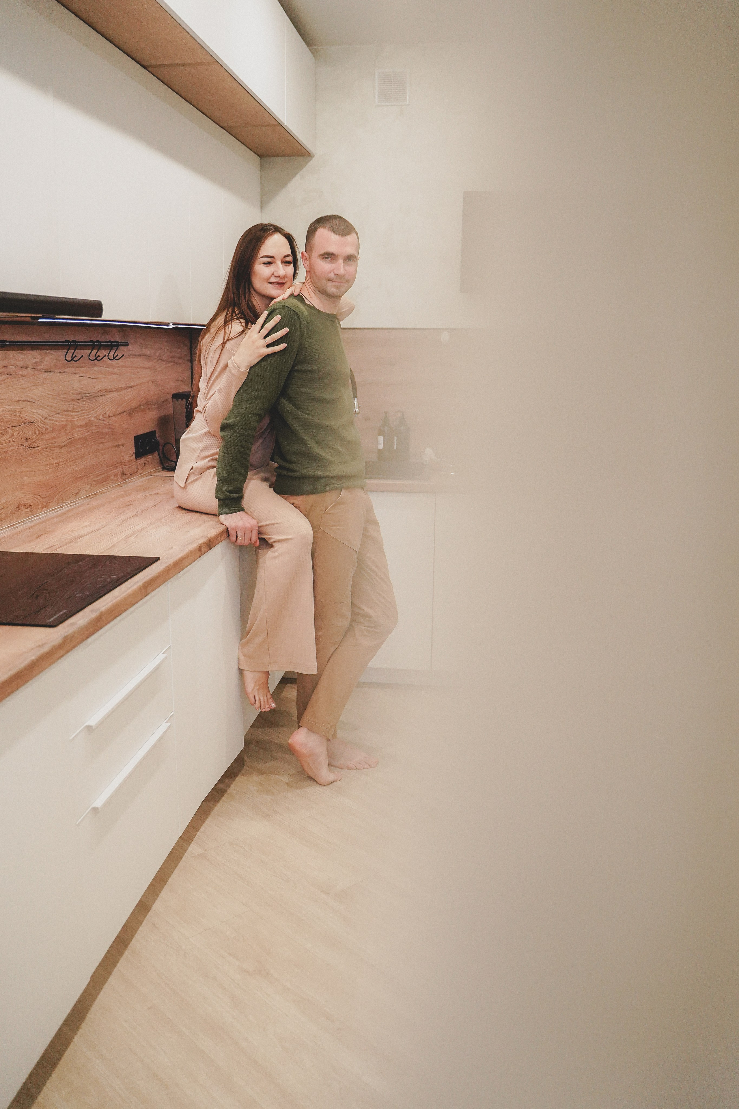 Домашняя фотосессия с младенцем. Семейный и женский фотограф в Краснодаре Анастасия Приймак