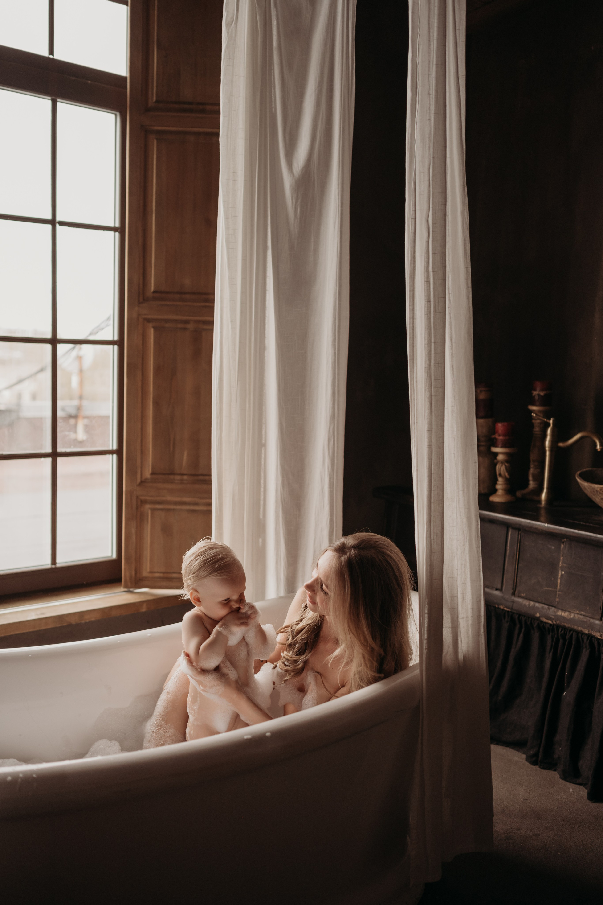 Альбина и Ева. Дьяконова Валерия семейный и детский фотограф в Санкт-Петербурге