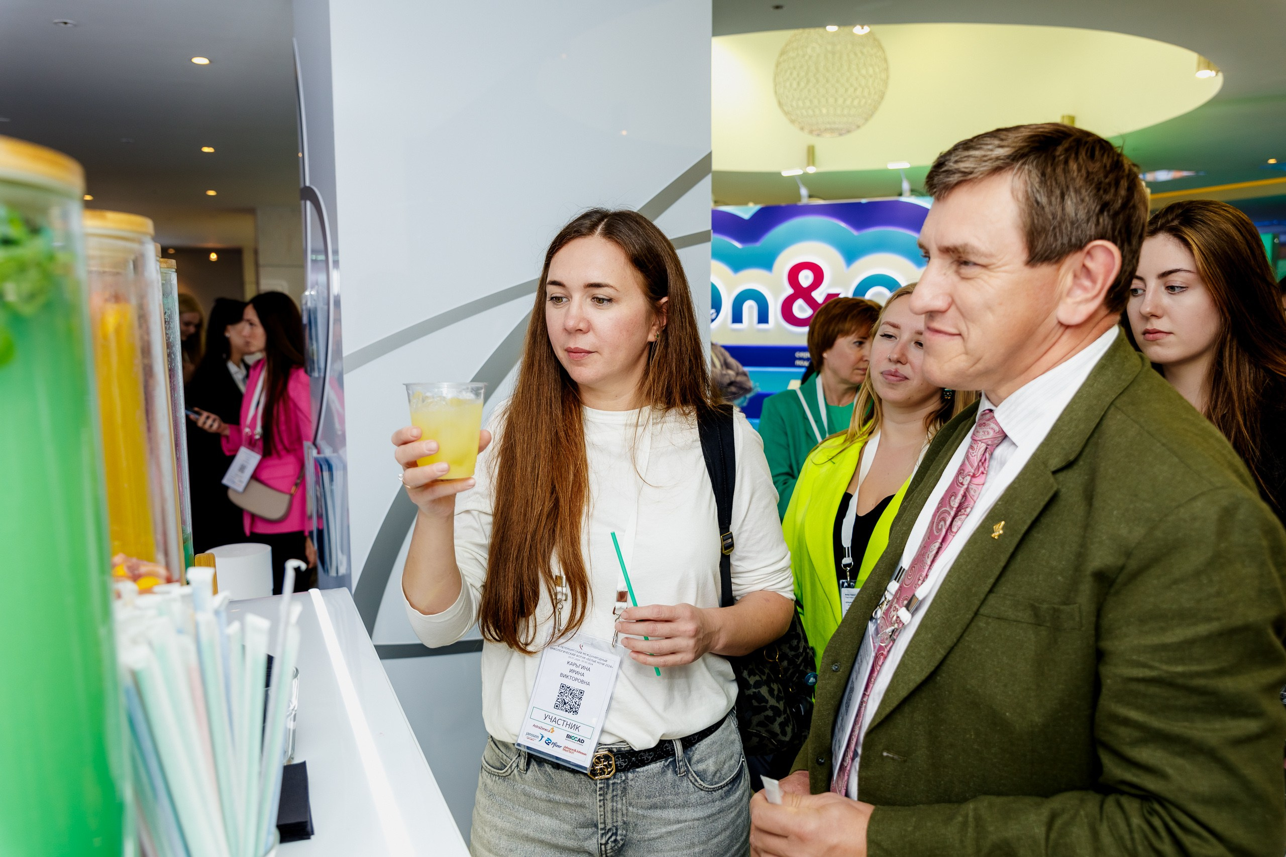 BIOCAD на X Онкофорум «Белые Ночи». Репортажный фотограф Москва Сергей Мирошников