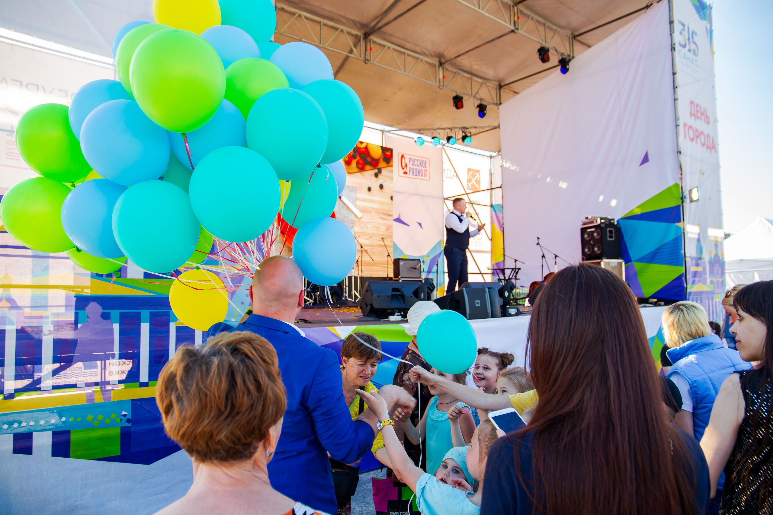 Репортаж — День города 2018. Свадебный и семейный фотограф в Санкт-Петербурге Макеева Наталья