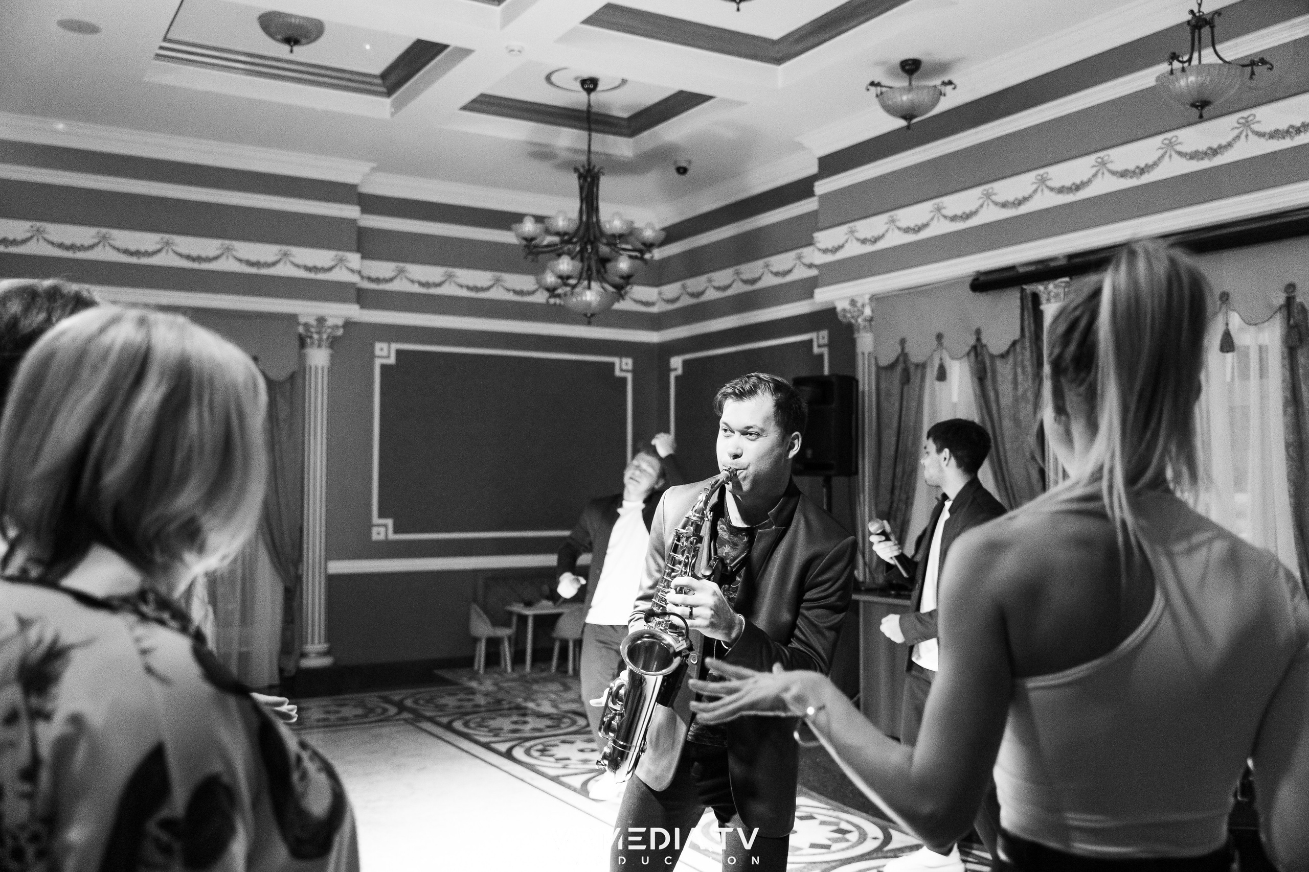 Bad Boys Band в ресторане «Империя»