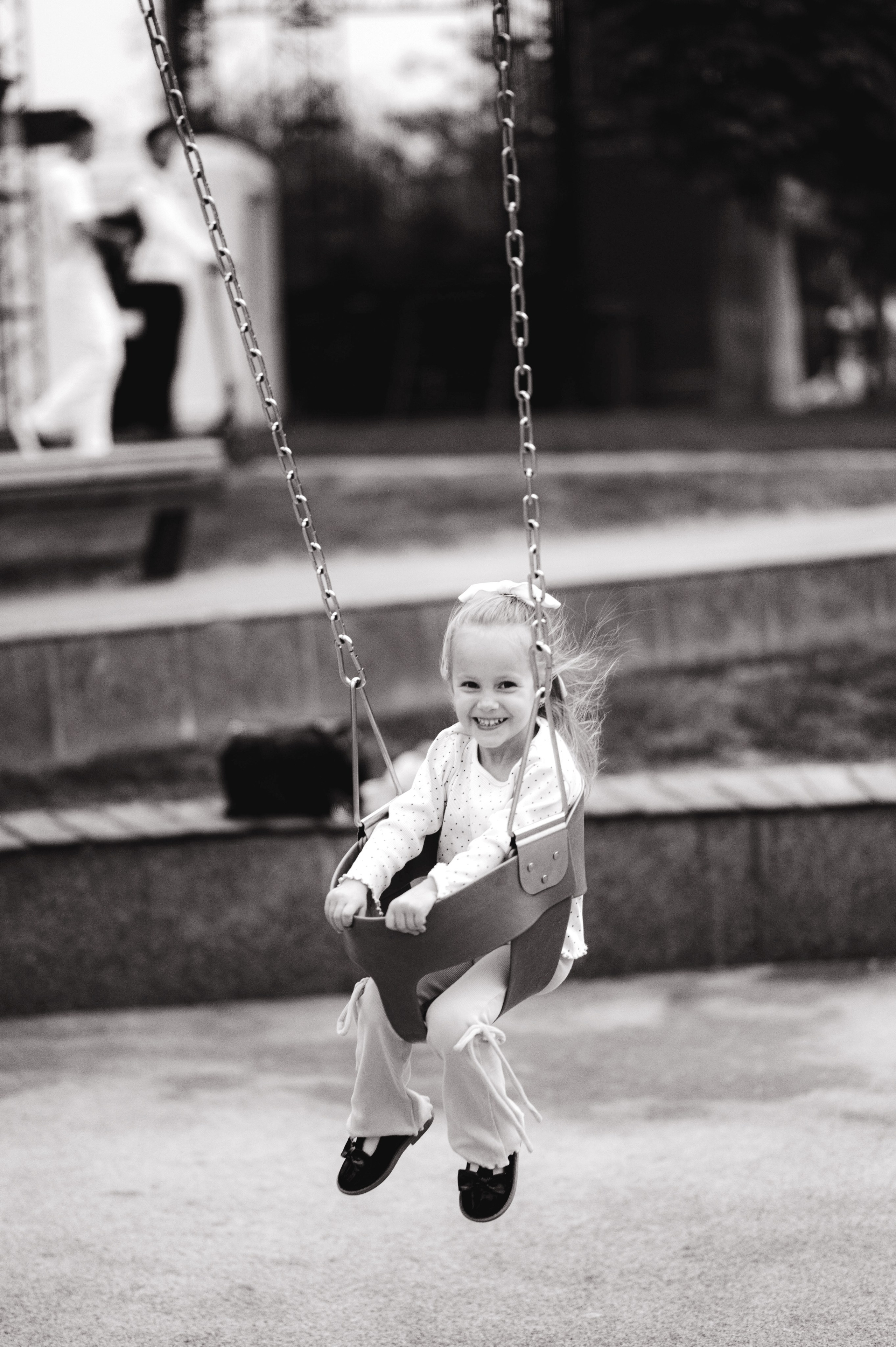 ЧБ прогулка. Детский и семейный фотограф