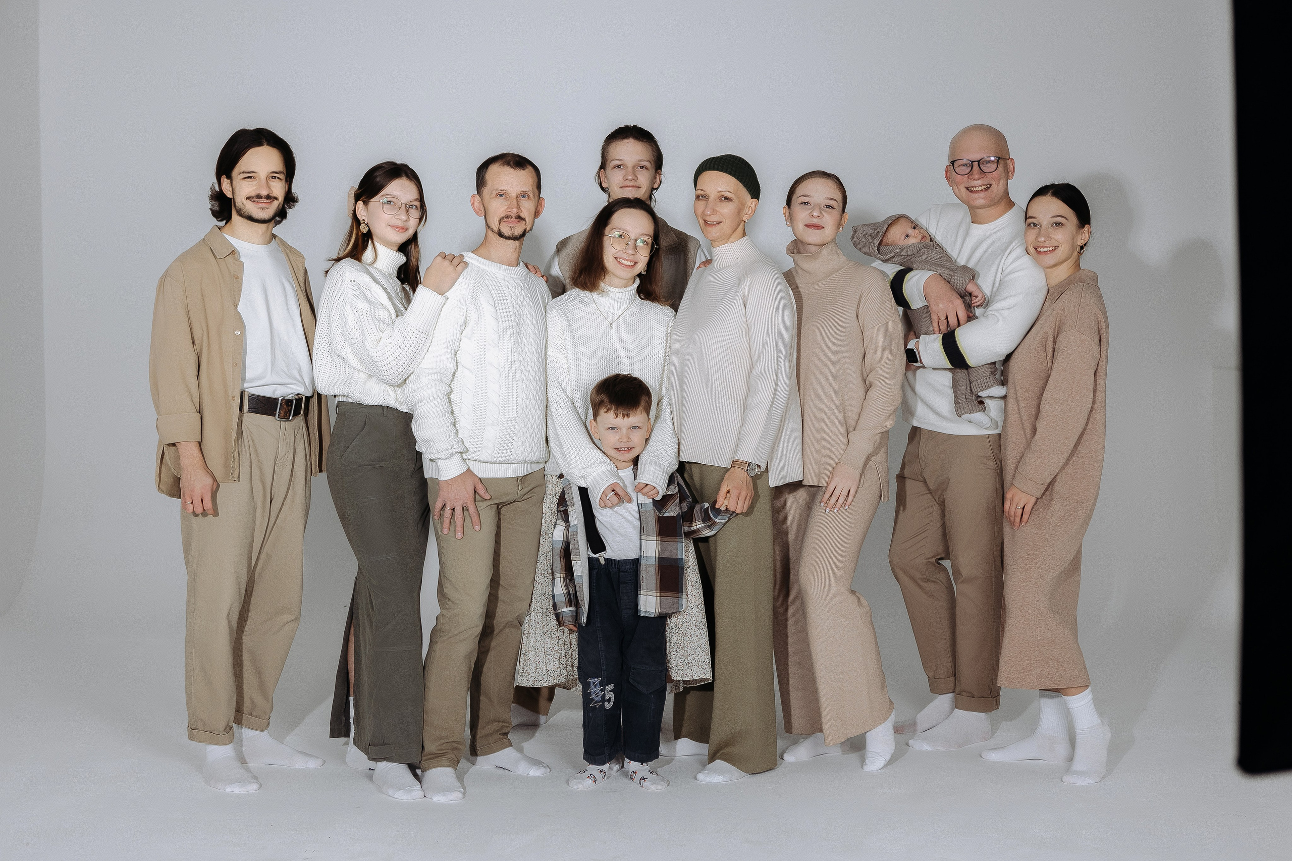 Близкие. Фотограф Алексей Миронов