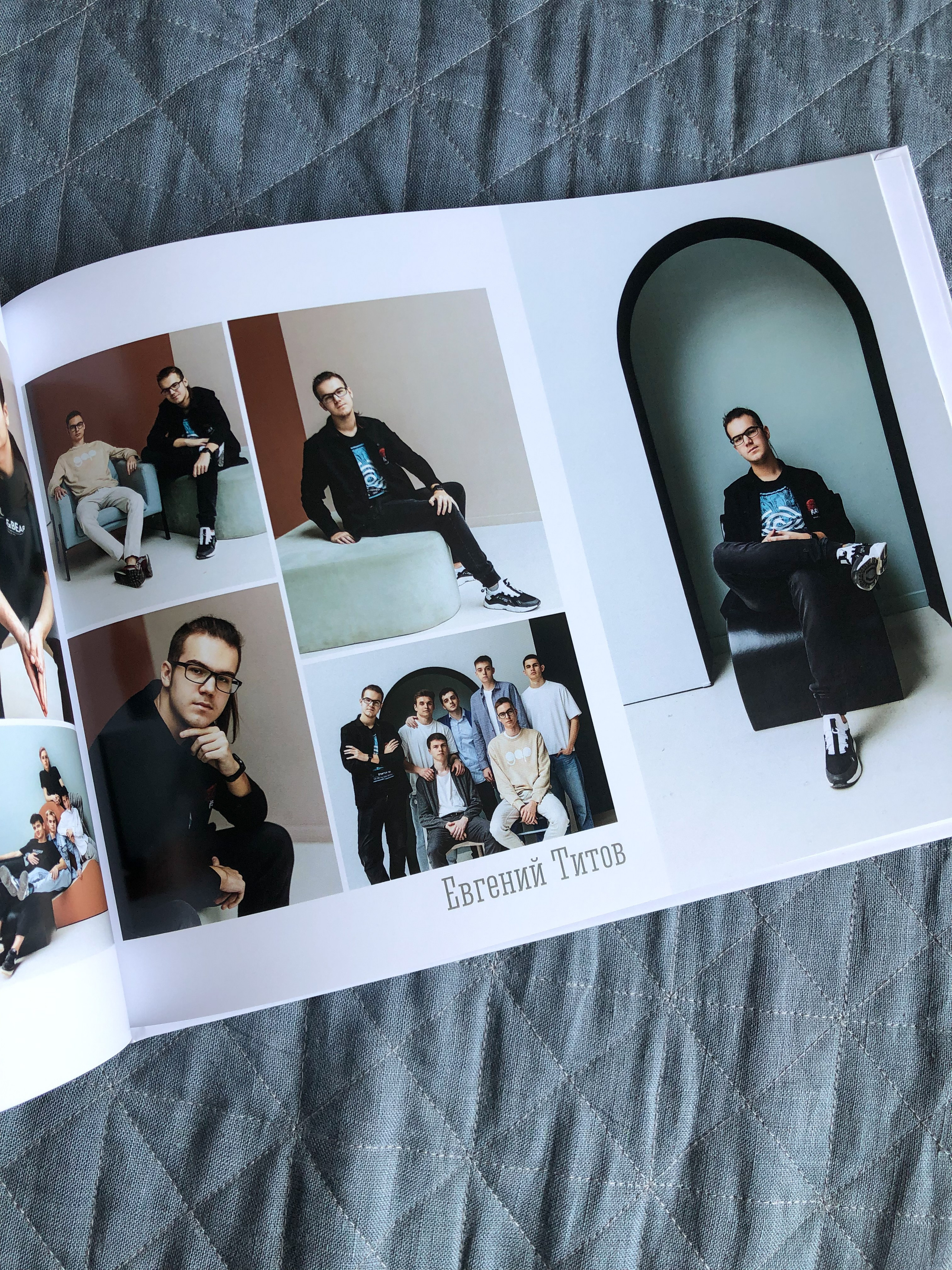 Многостраничные общей верстки. Семейный фотограф Юлия Роберт. Москва