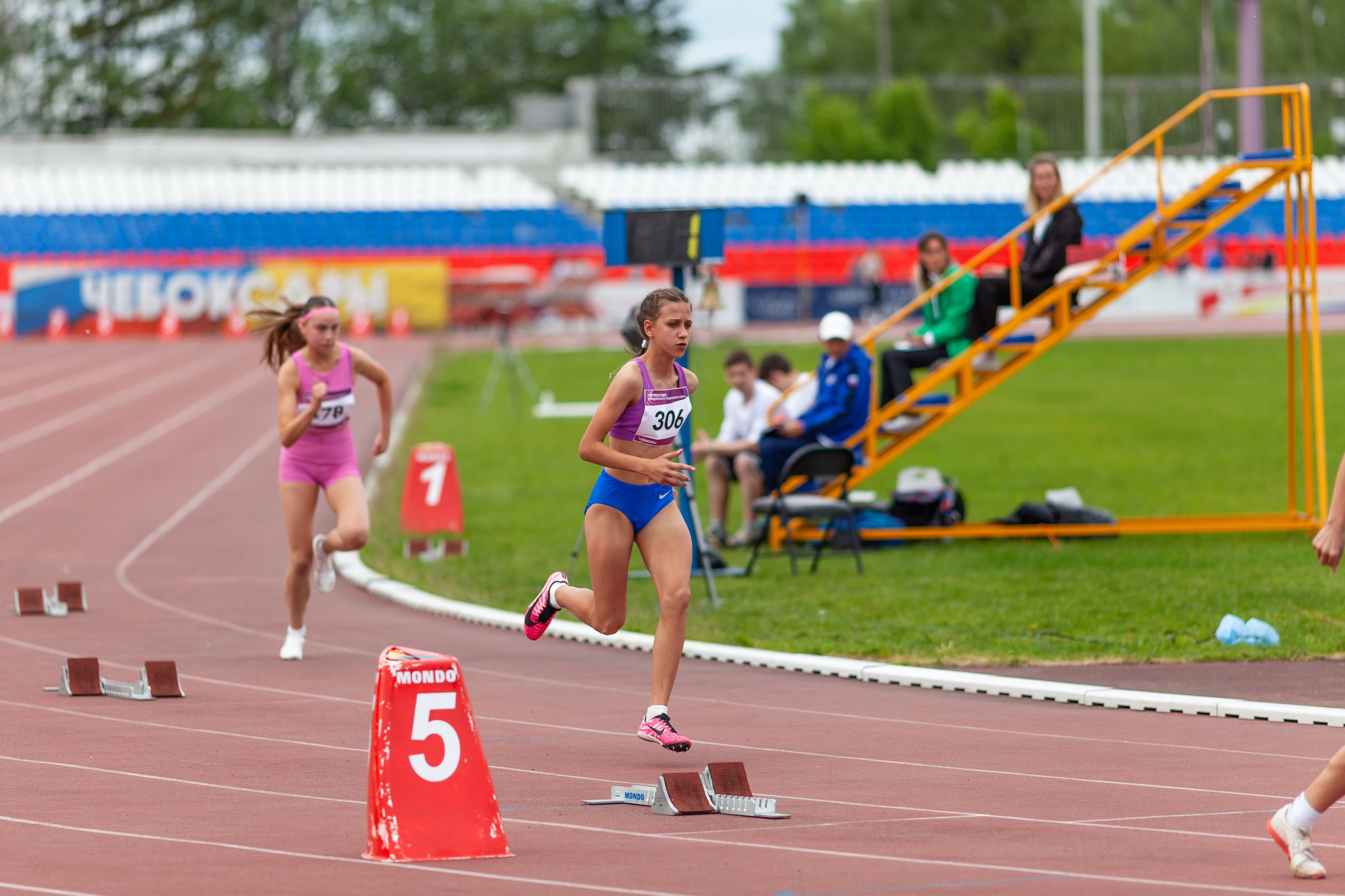 Первенство приволжского федерального округа по лёгкой атлетике 06.2025. Фотография