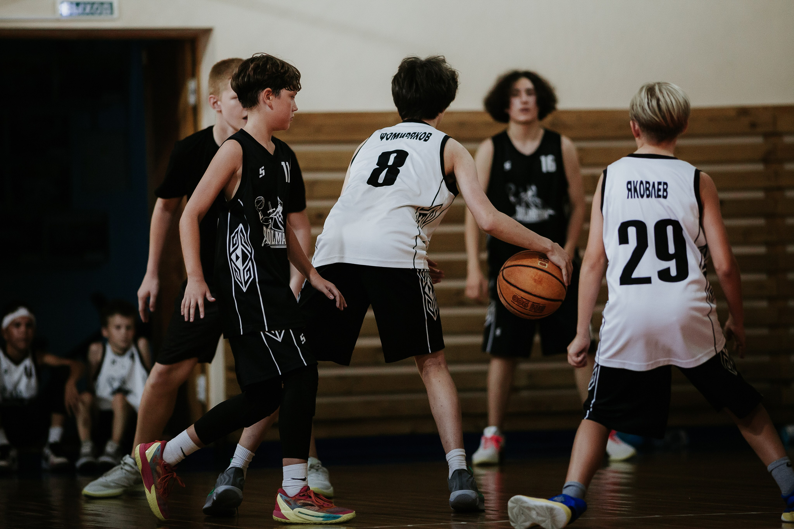 АКАДЕМИЯ БАСКЕТБОЛА «DOLMATON». Фотография