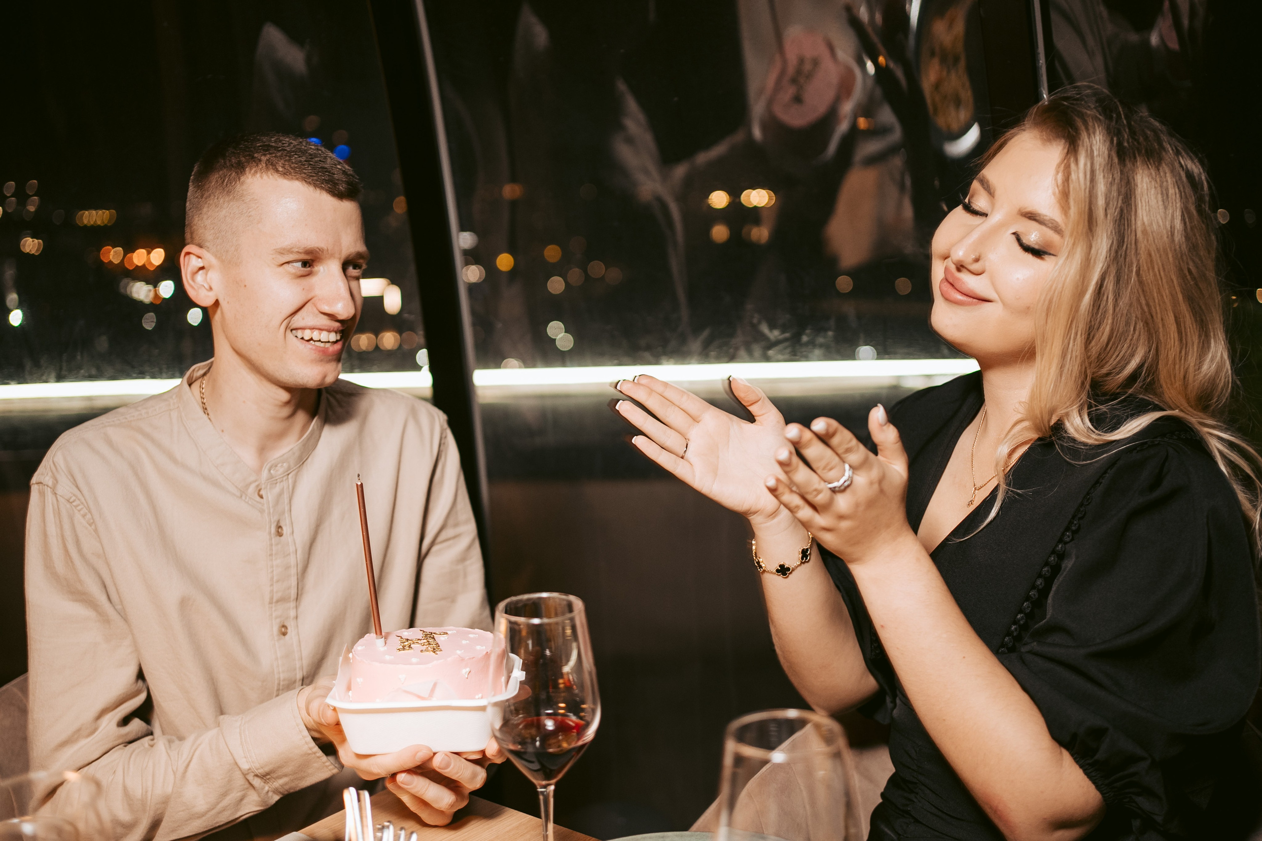 День рождения в Milton Air. Фотограф на любое событие в Кемерово