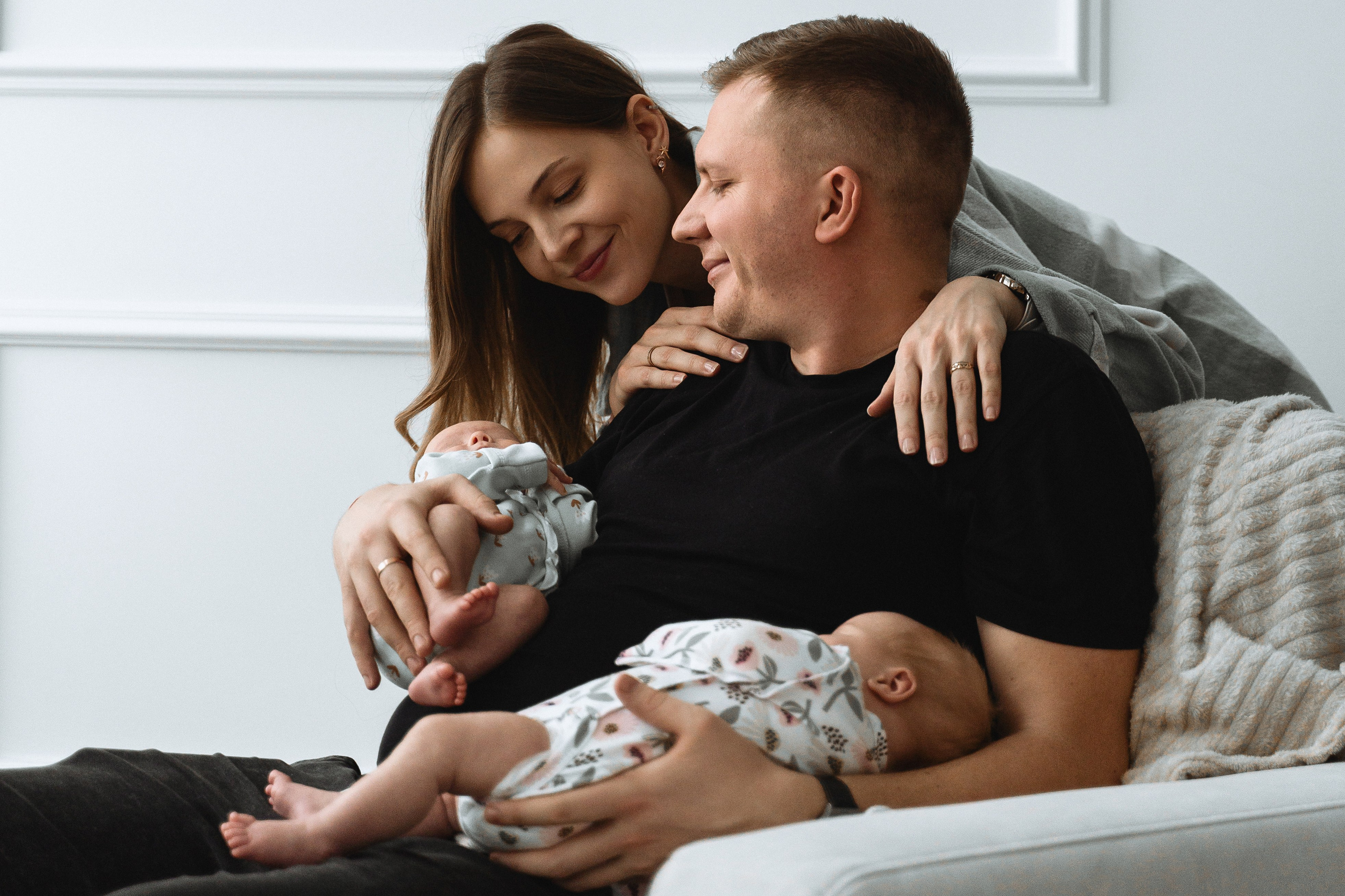 Вика, Вова, Варя и Василиса. Фотограф Москва. Екатерина Дударевич