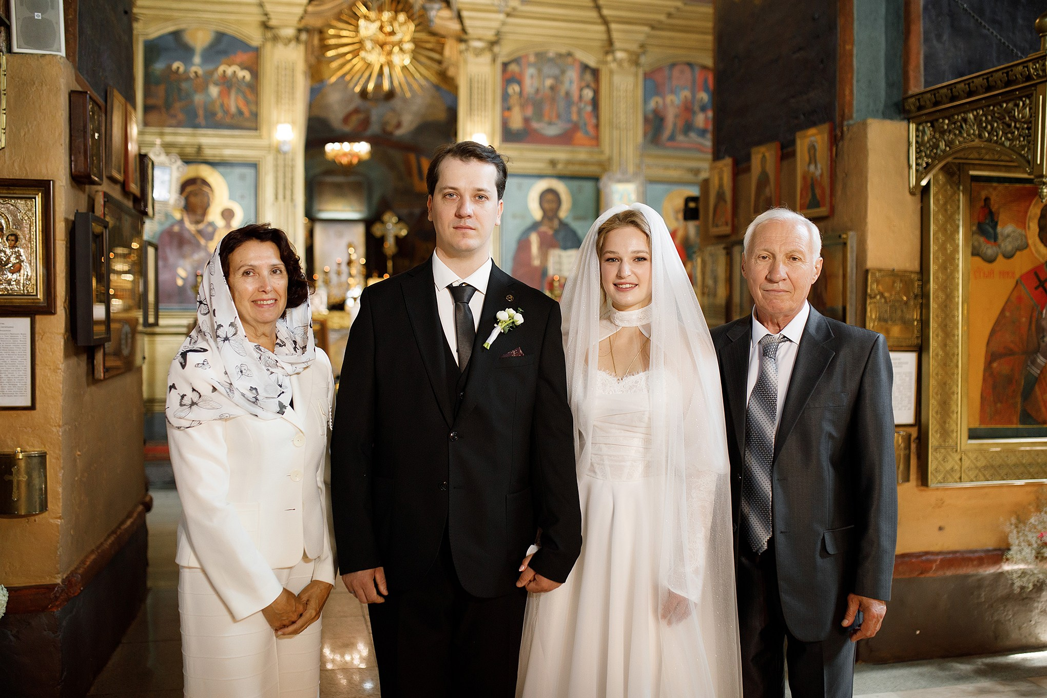 Венчание. Детский и семейный фотограф в Костроме Валентина Белик