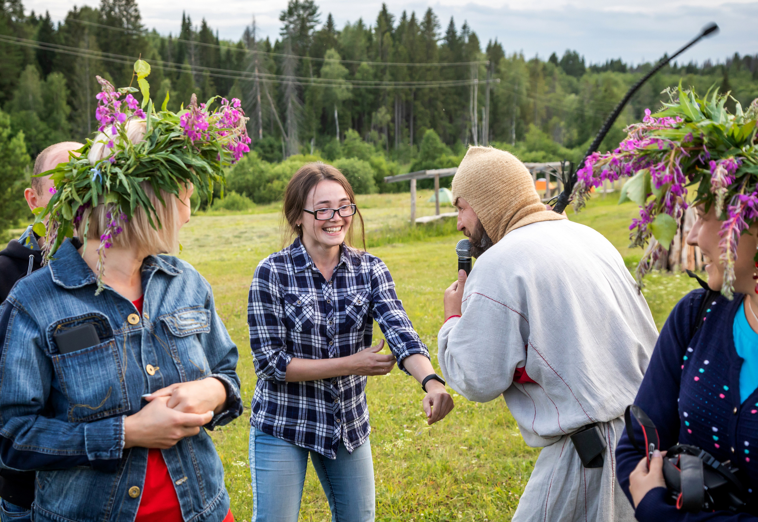 Иван Купала в Кудрино. Фотограф для бизнеса Сергей Чирков. Город Ижевск, Удмуртия