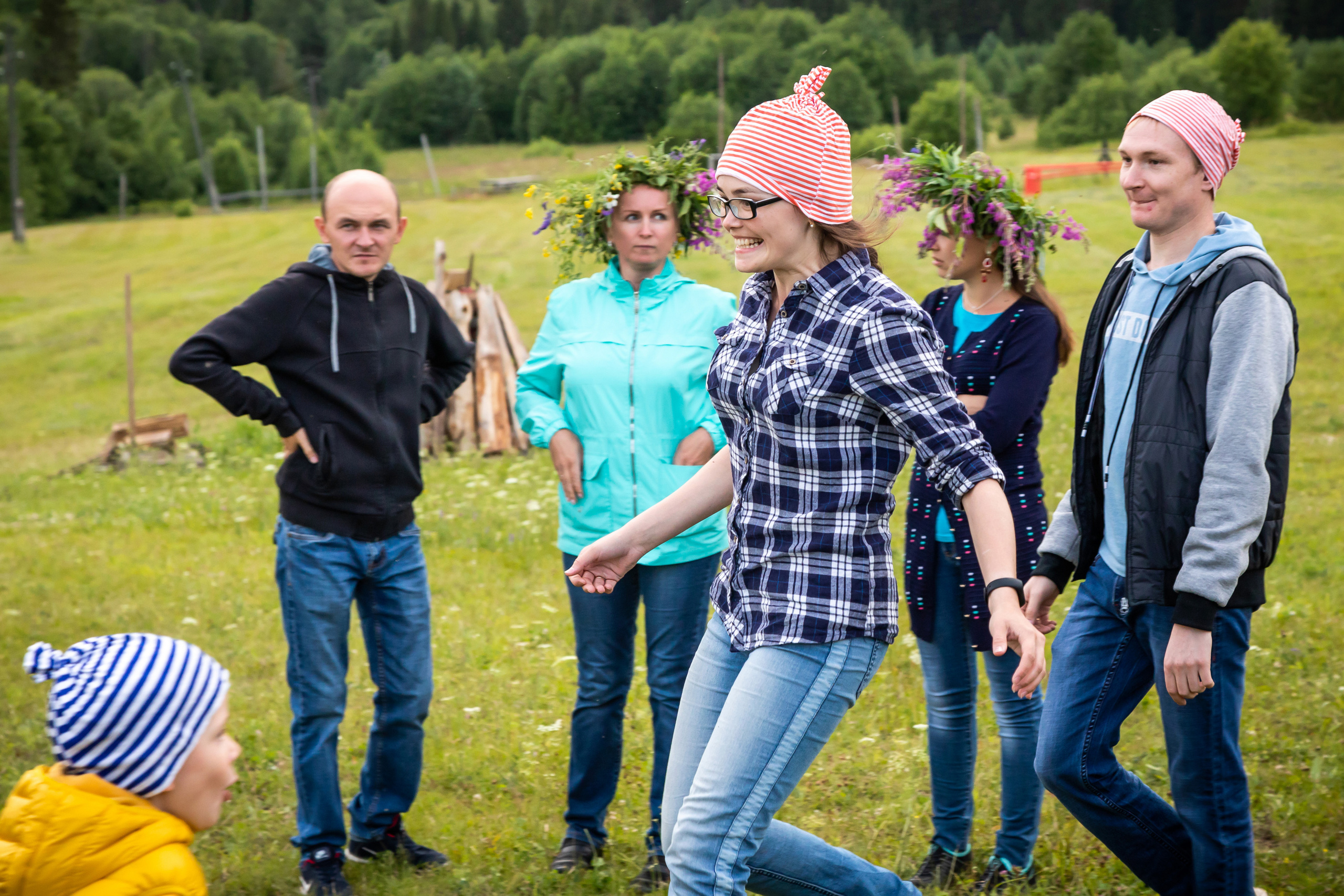 Иван Купала в Кудрино. Фотограф для бизнеса Сергей Чирков. Город Ижевск, Удмуртия