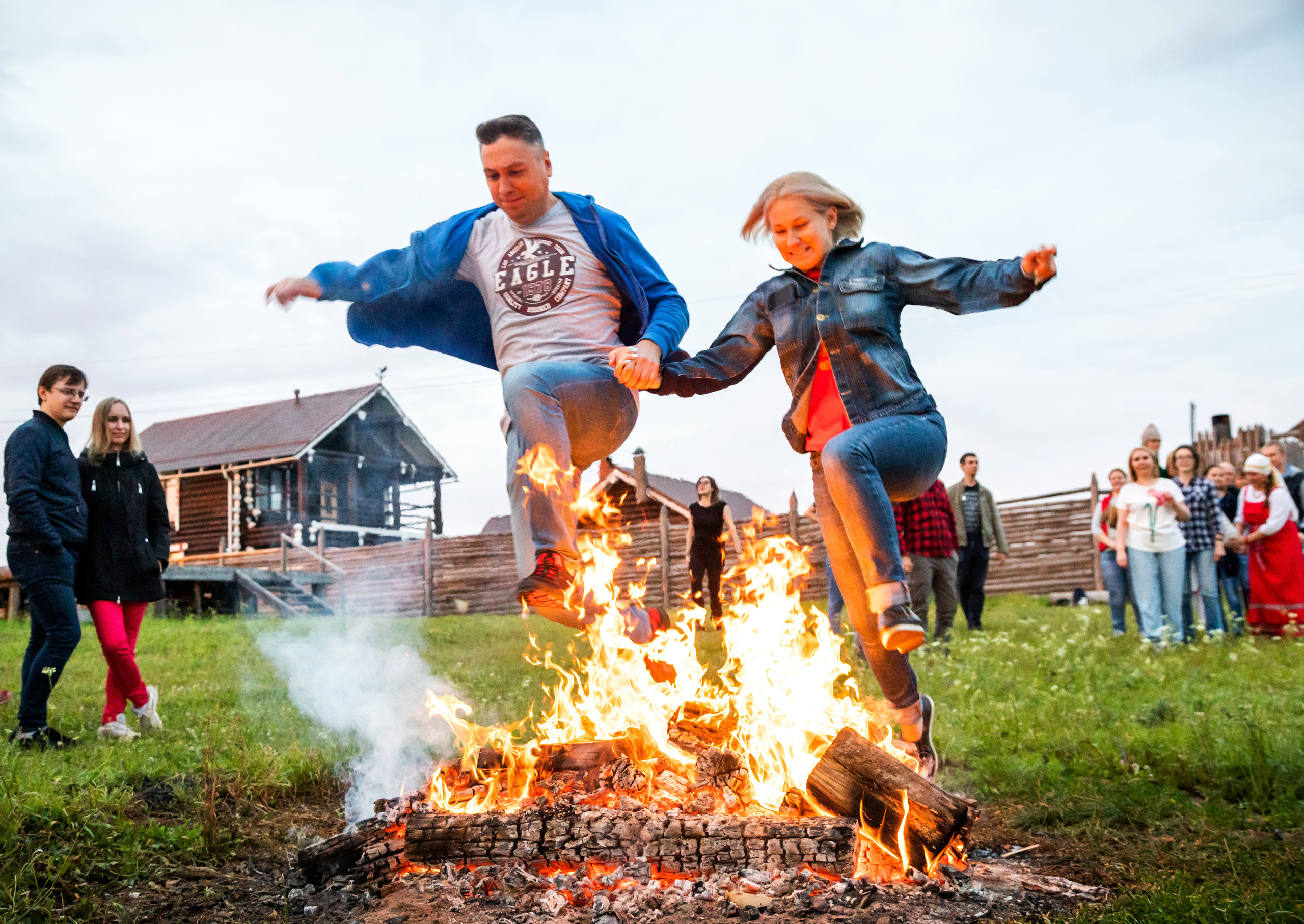 Иван Купала в Кудрино. Фотограф для бизнеса Сергей Чирков. Город Ижевск, Удмуртия
