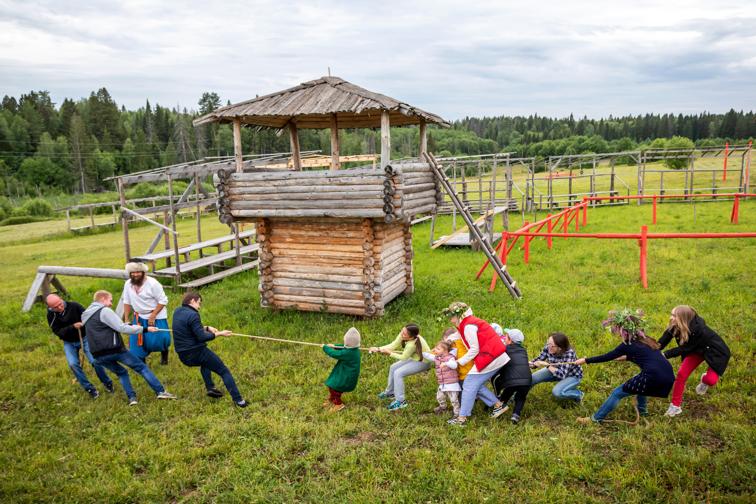 Иван Купала в Кудрино. Фотограф для бизнеса Сергей Чирков. Город Ижевск, Удмуртия