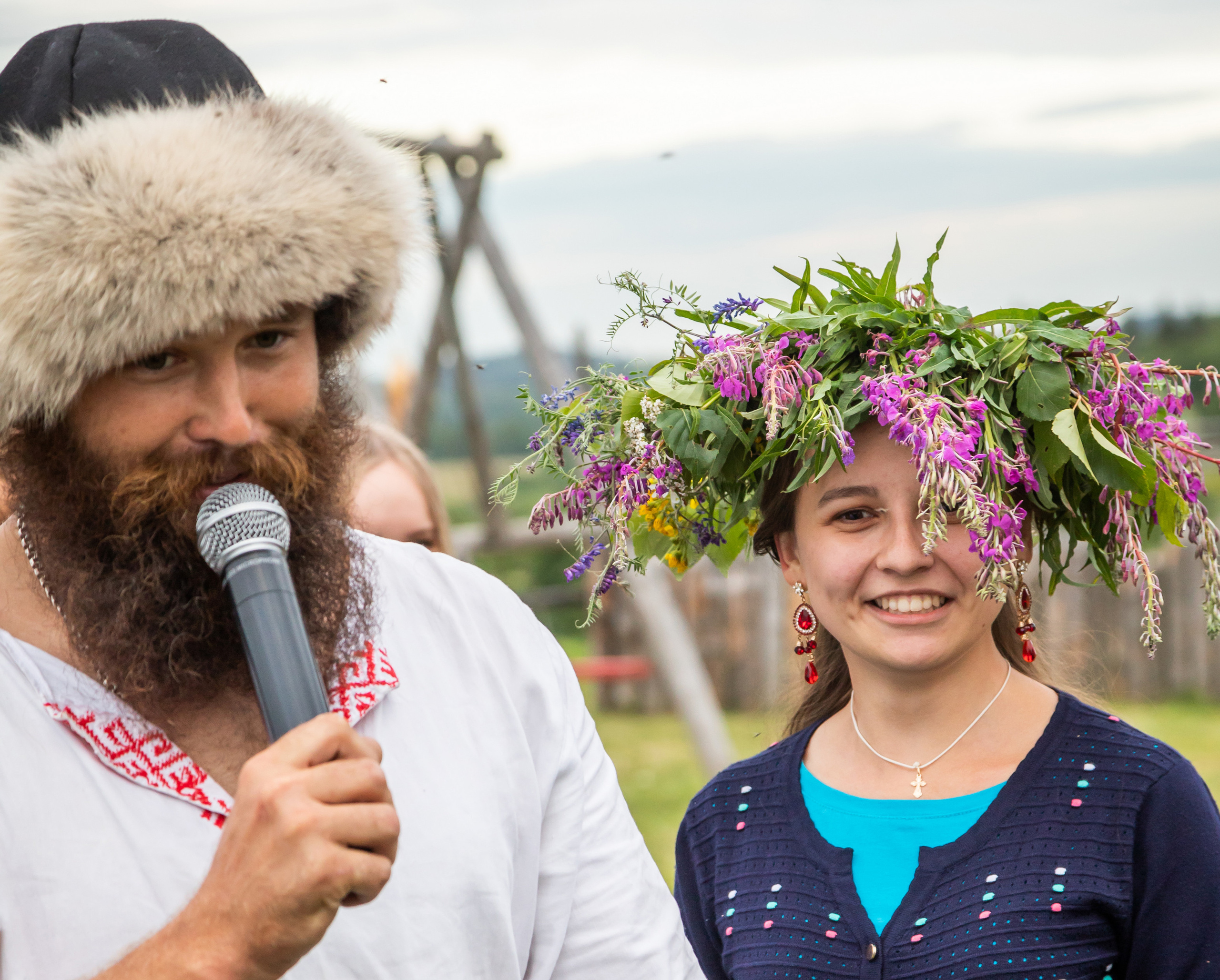 Иван Купала в Кудрино. Фотограф для бизнеса Сергей Чирков. Город Ижевск, Удмуртия