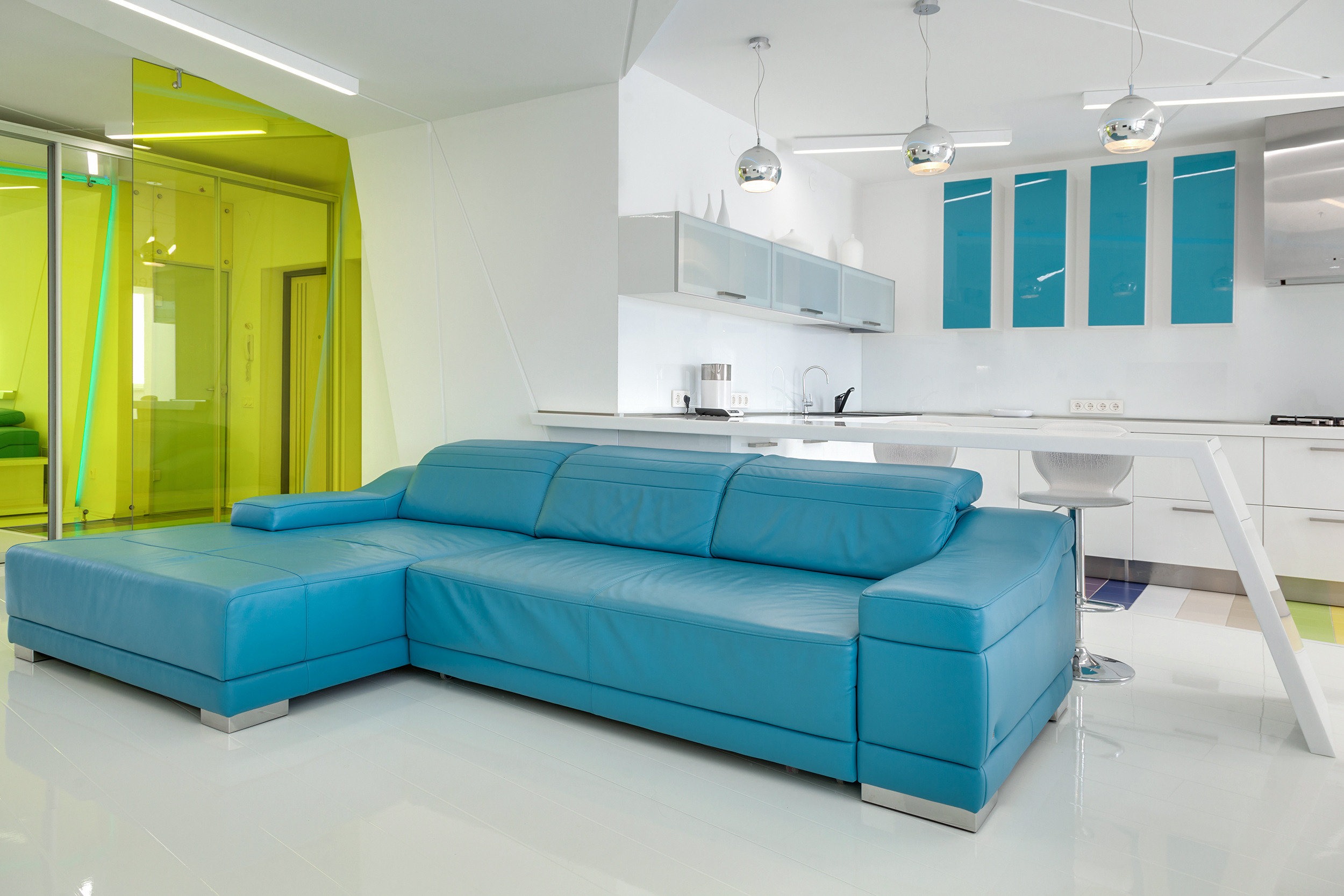 Трехкомнатная квартира в стиле Hight-Tech. Фотограф для бизнеса Сергей Чирков. Город Ижевск, Удмуртия