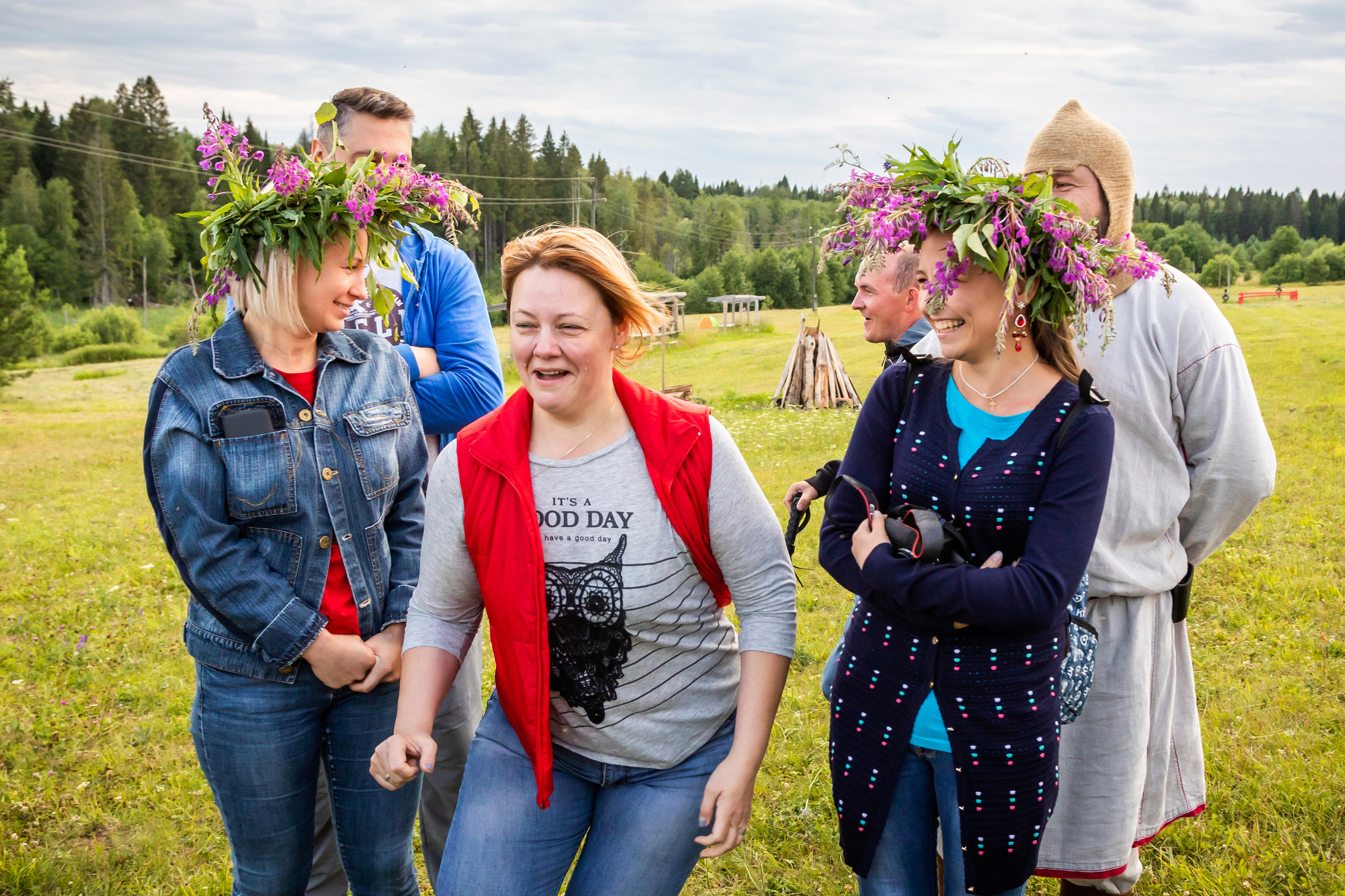 Иван Купала в Кудрино. Фотограф для бизнеса Сергей Чирков. Город Ижевск, Удмуртия