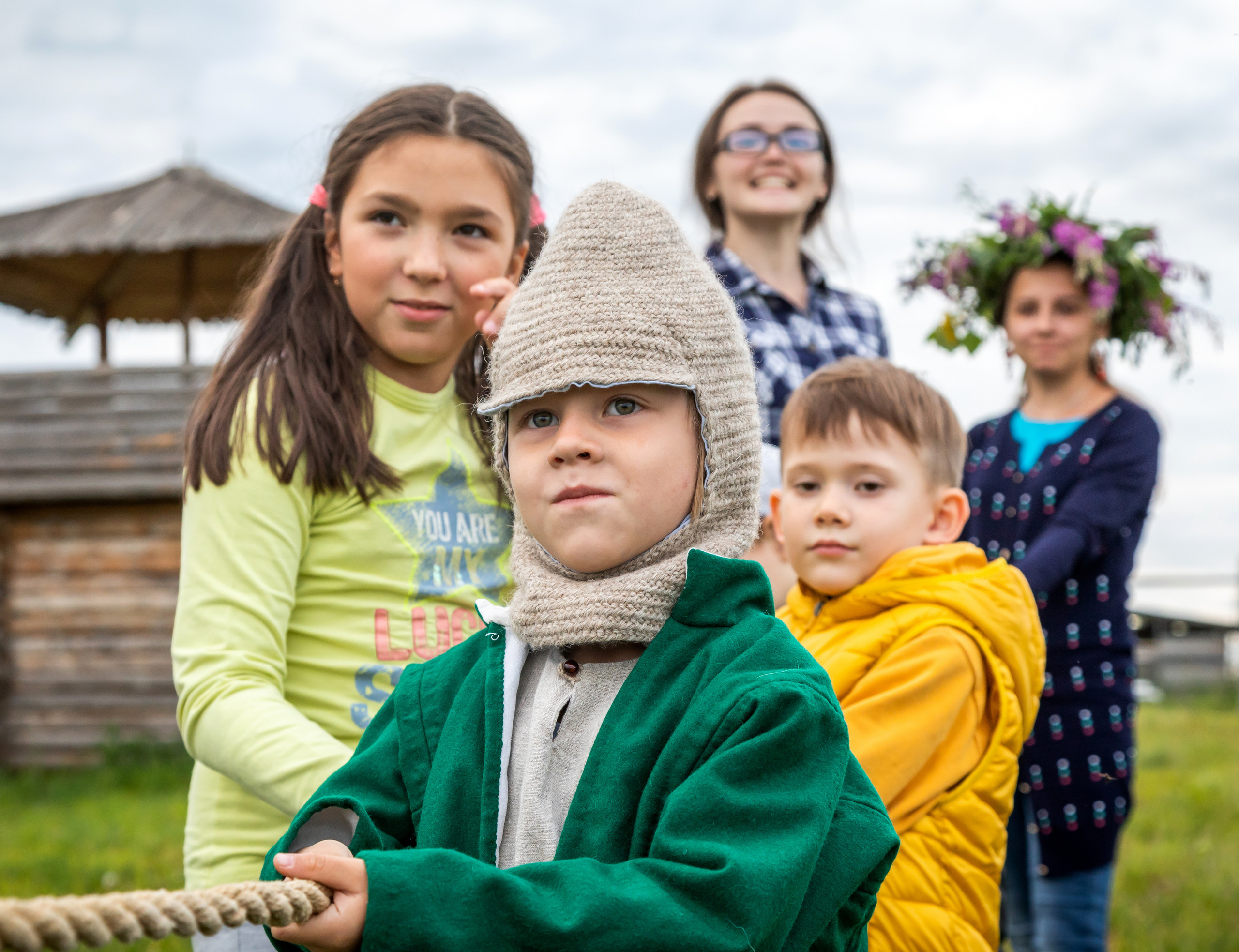 Иван Купала в Кудрино. Фотограф для бизнеса Сергей Чирков. Город Ижевск, Удмуртия