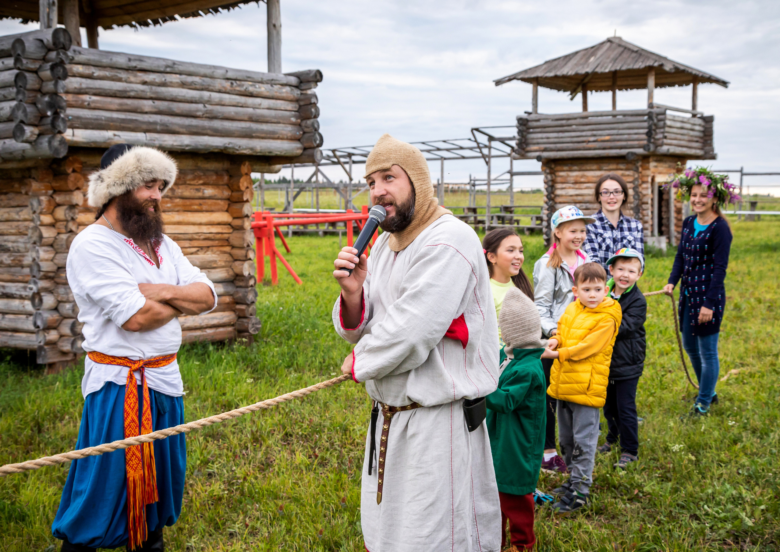 Иван Купала в Кудрино. Фотограф для бизнеса Сергей Чирков. Город Ижевск, Удмуртия