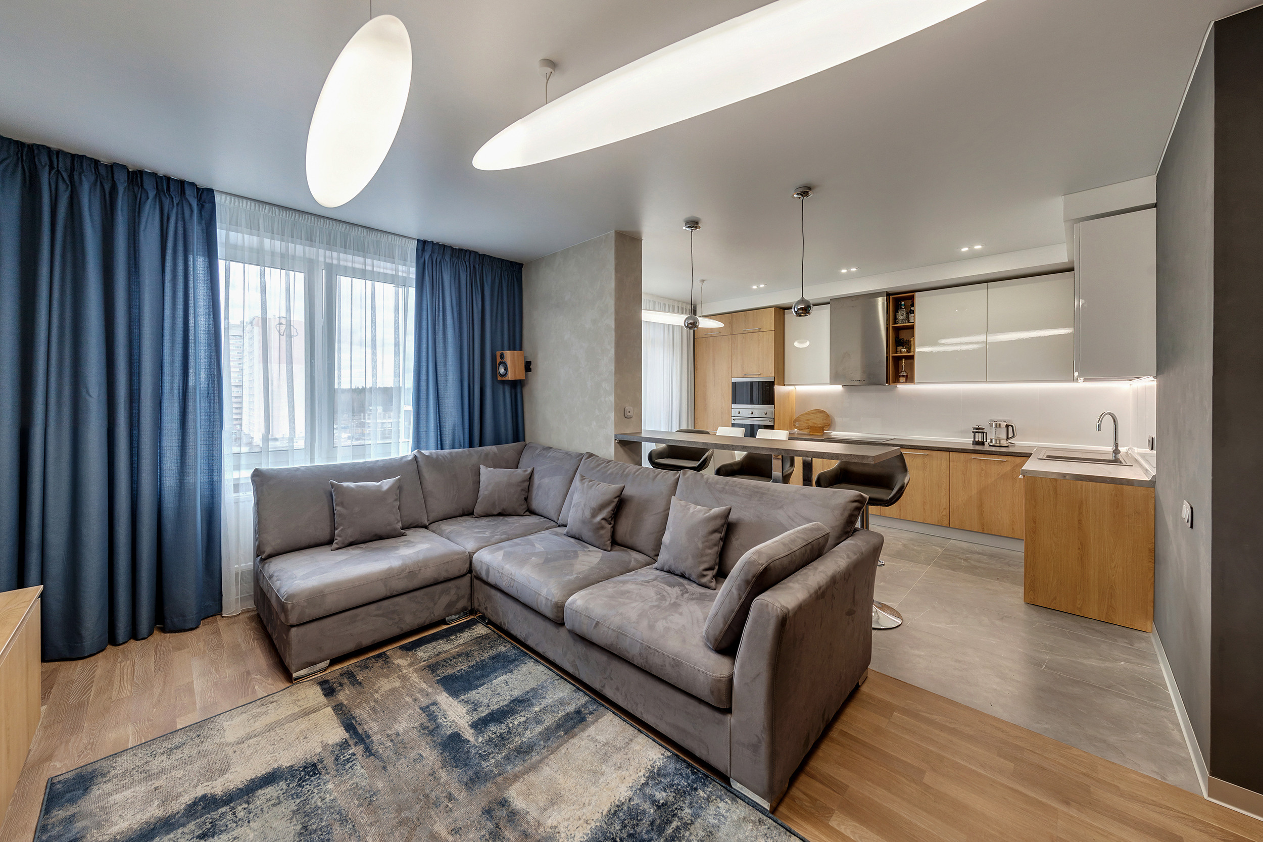 Трехкомнатная квартира с огромным котом. Фотограф для бизнеса Сергей Чирков. Город Ижевск, Удмуртия