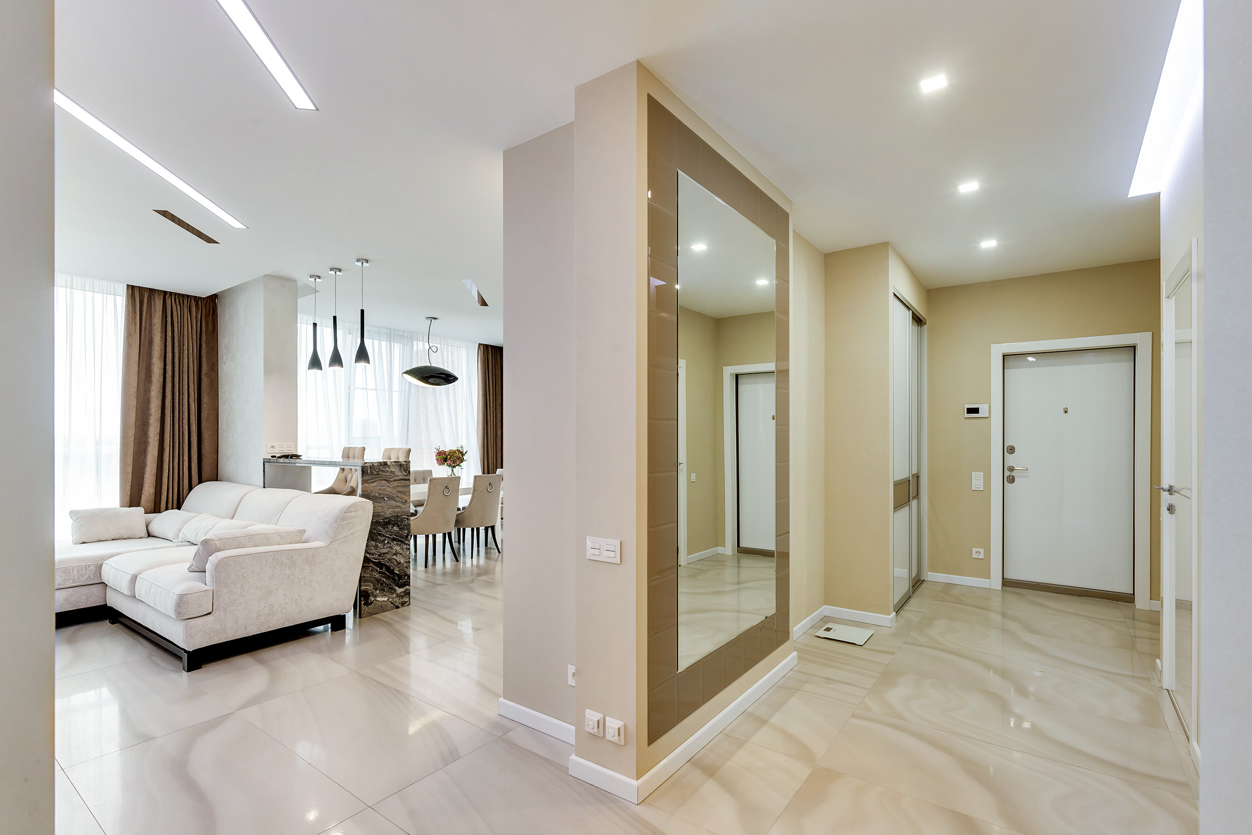 Двухкомнатная квартира. Фотограф для бизнеса Сергей Чирков. Город Ижевск, Удмуртия