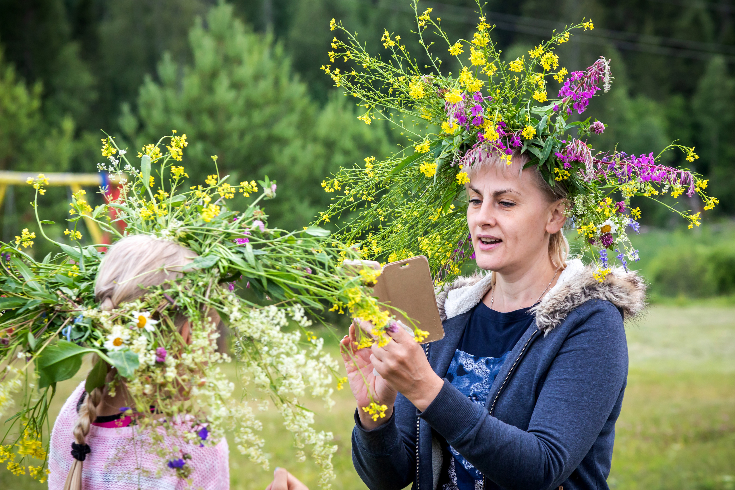 Иван Купала в Кудрино. Фотограф для бизнеса Сергей Чирков. Город Ижевск, Удмуртия