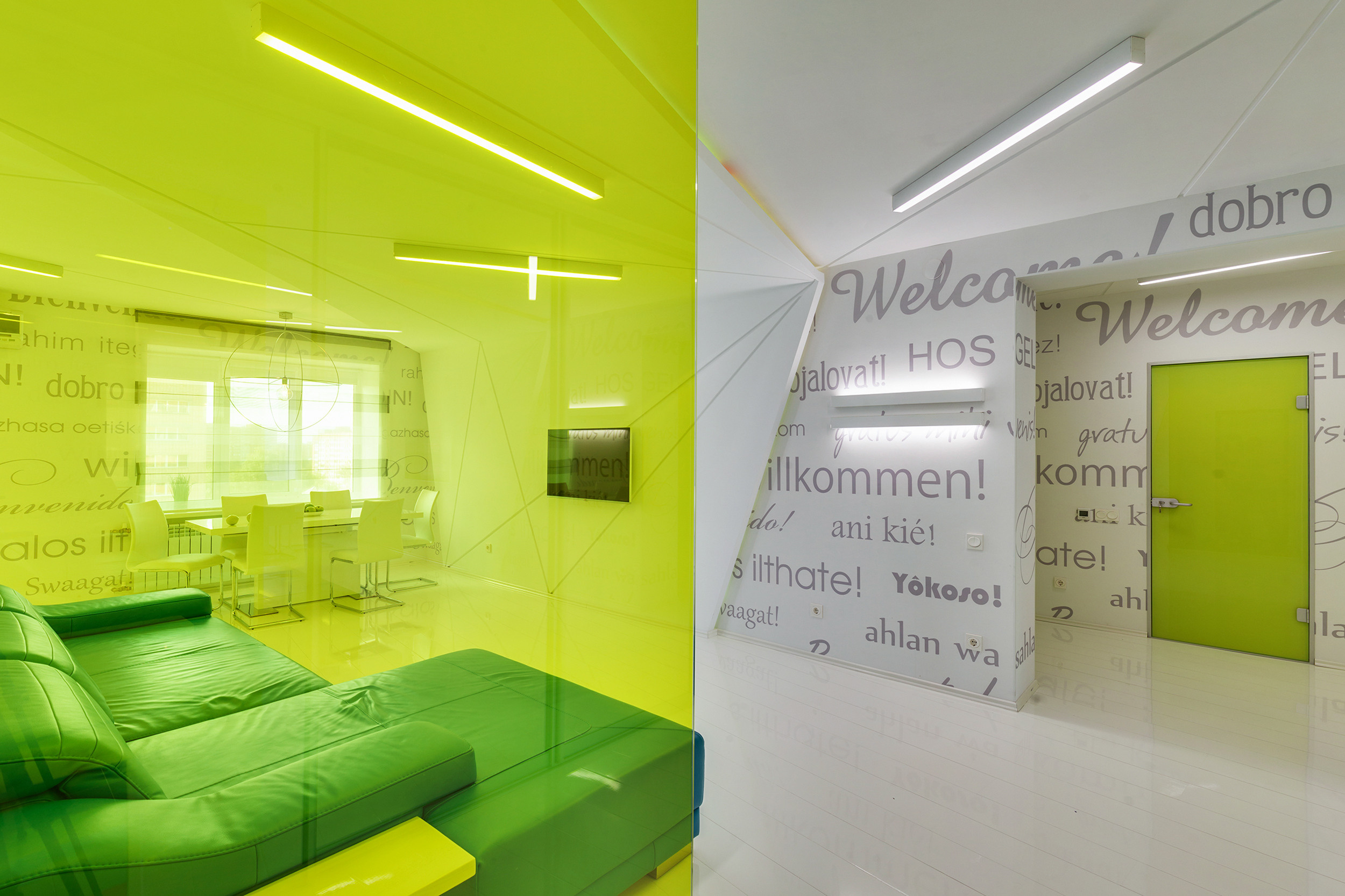 Трехкомнатная квартира в стиле Hight-Tech. Фотограф для бизнеса Сергей Чирков. Город Ижевск, Удмуртия