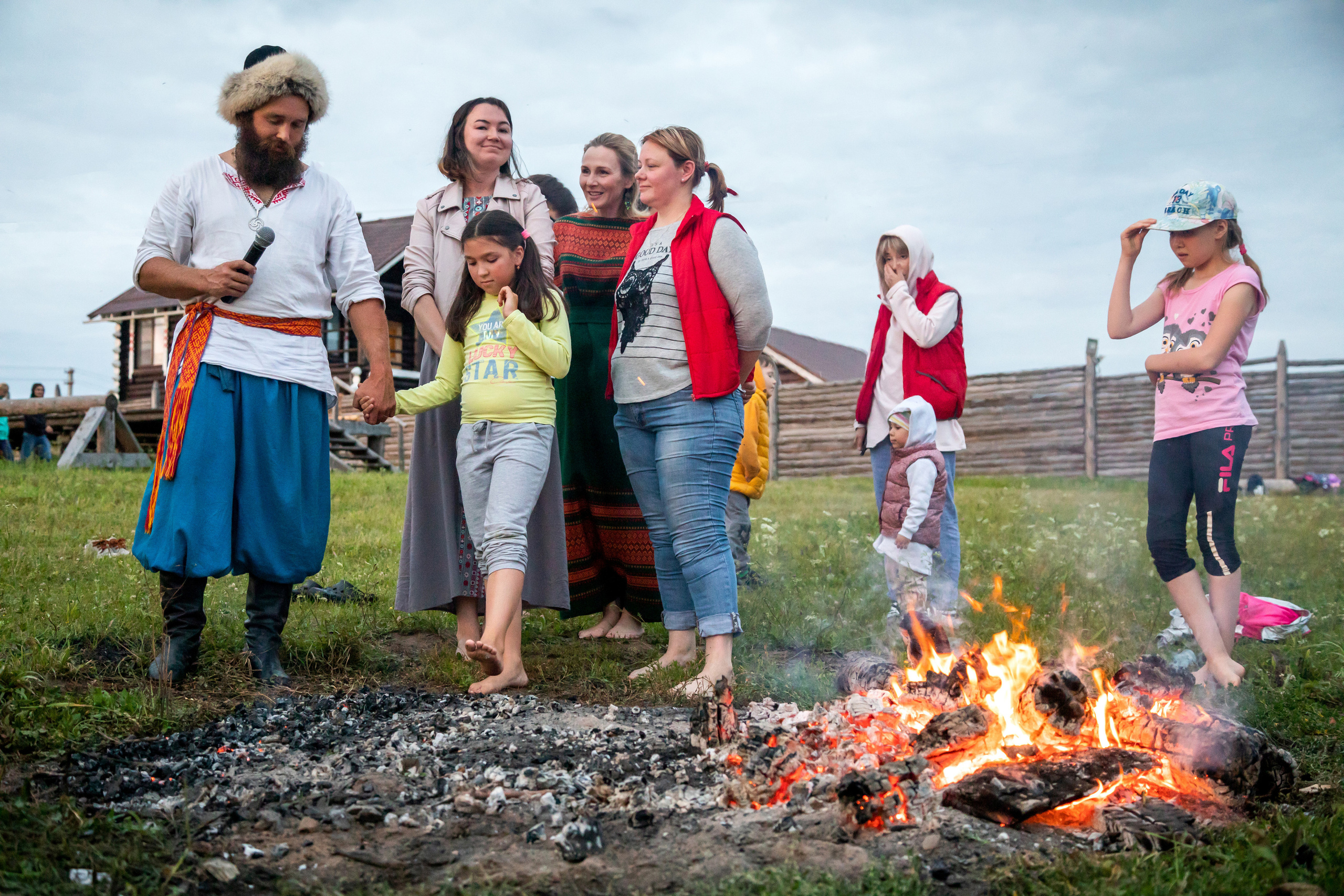 Иван Купала в Кудрино. Фотограф для бизнеса Сергей Чирков. Город Ижевск, Удмуртия