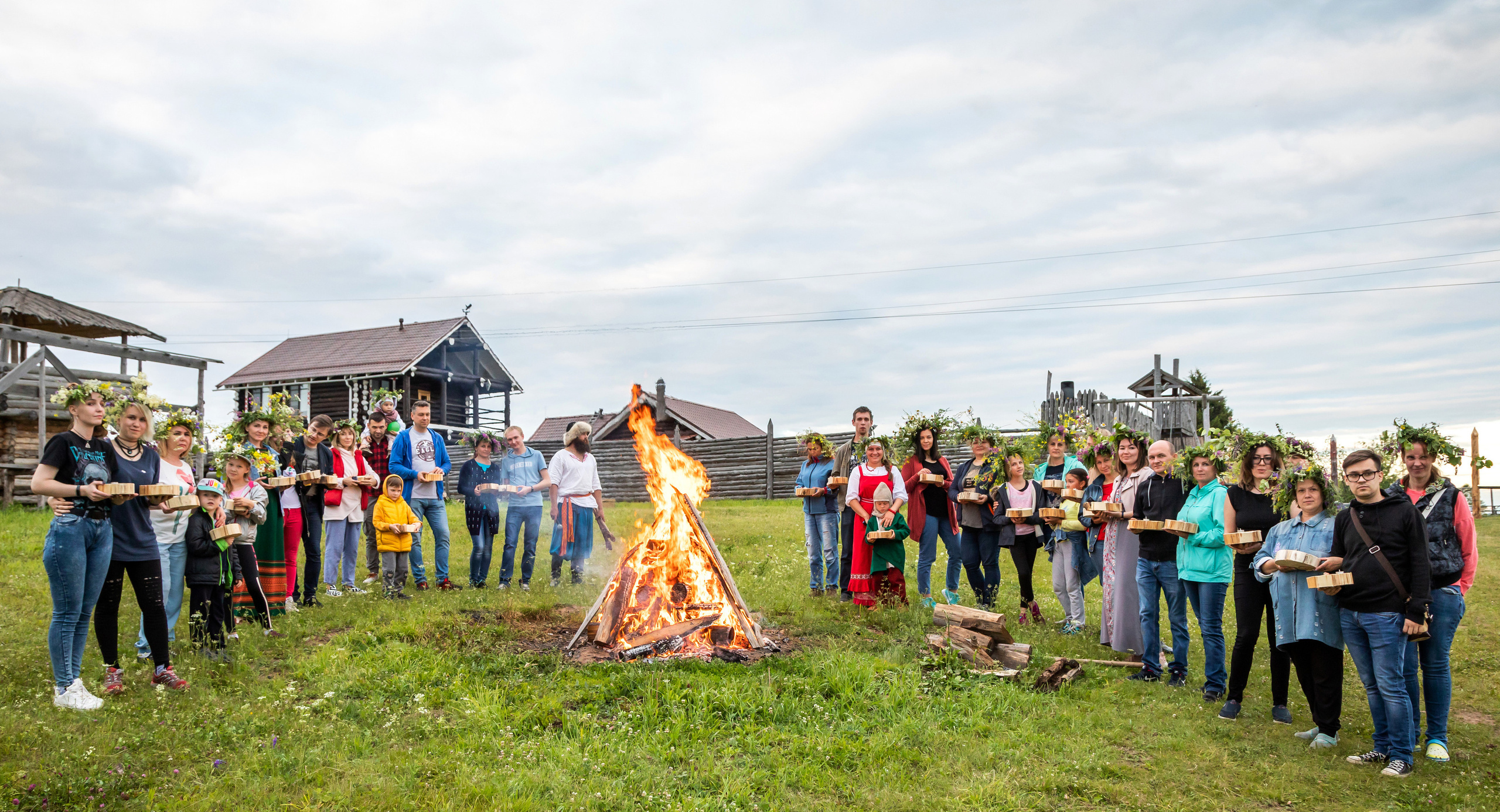 Иван Купала в Кудрино. Фотограф для бизнеса Сергей Чирков. Город Ижевск, Удмуртия