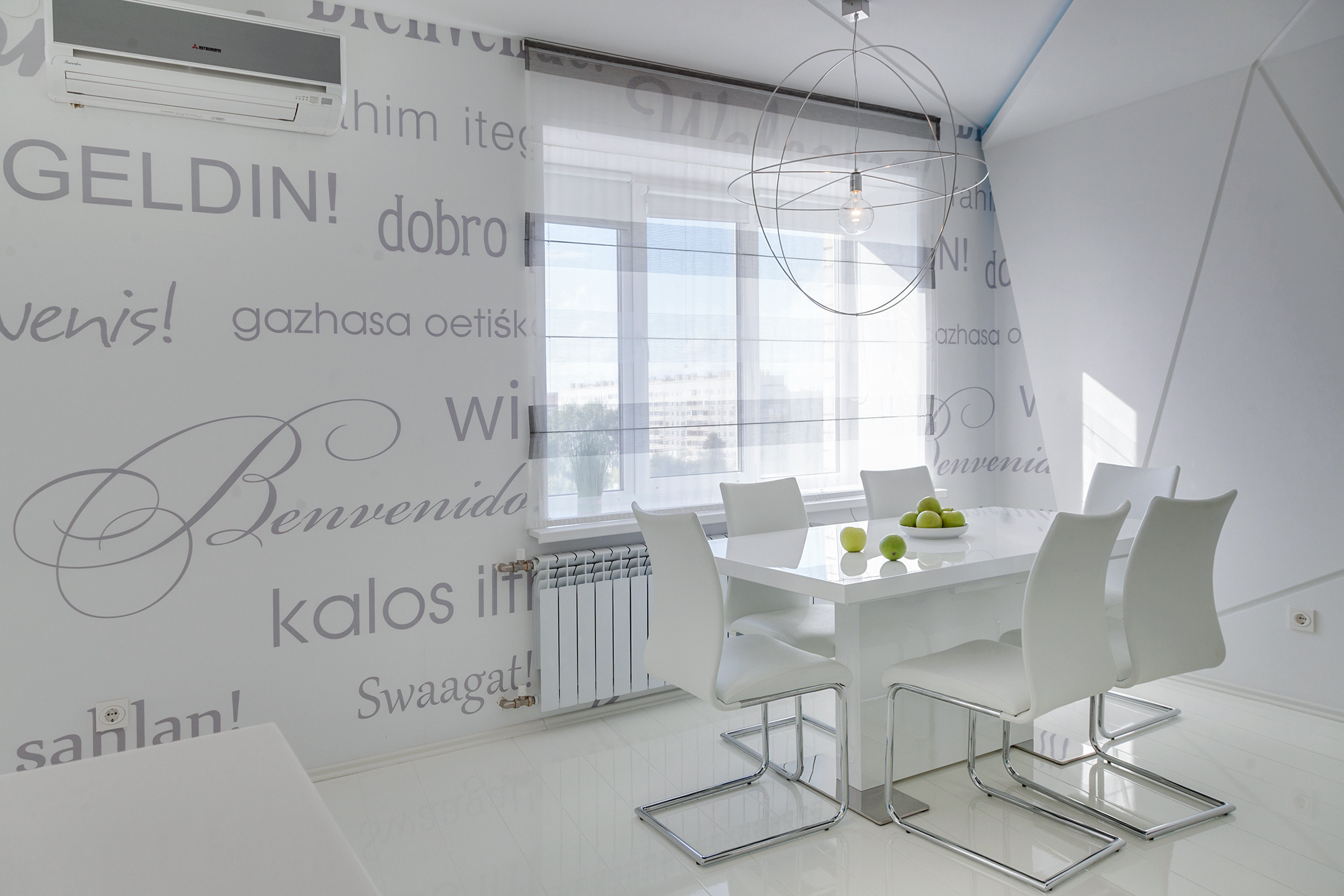 Трехкомнатная квартира в стиле Hight-Tech. Фотограф для бизнеса Сергей Чирков. Город Ижевск, Удмуртия